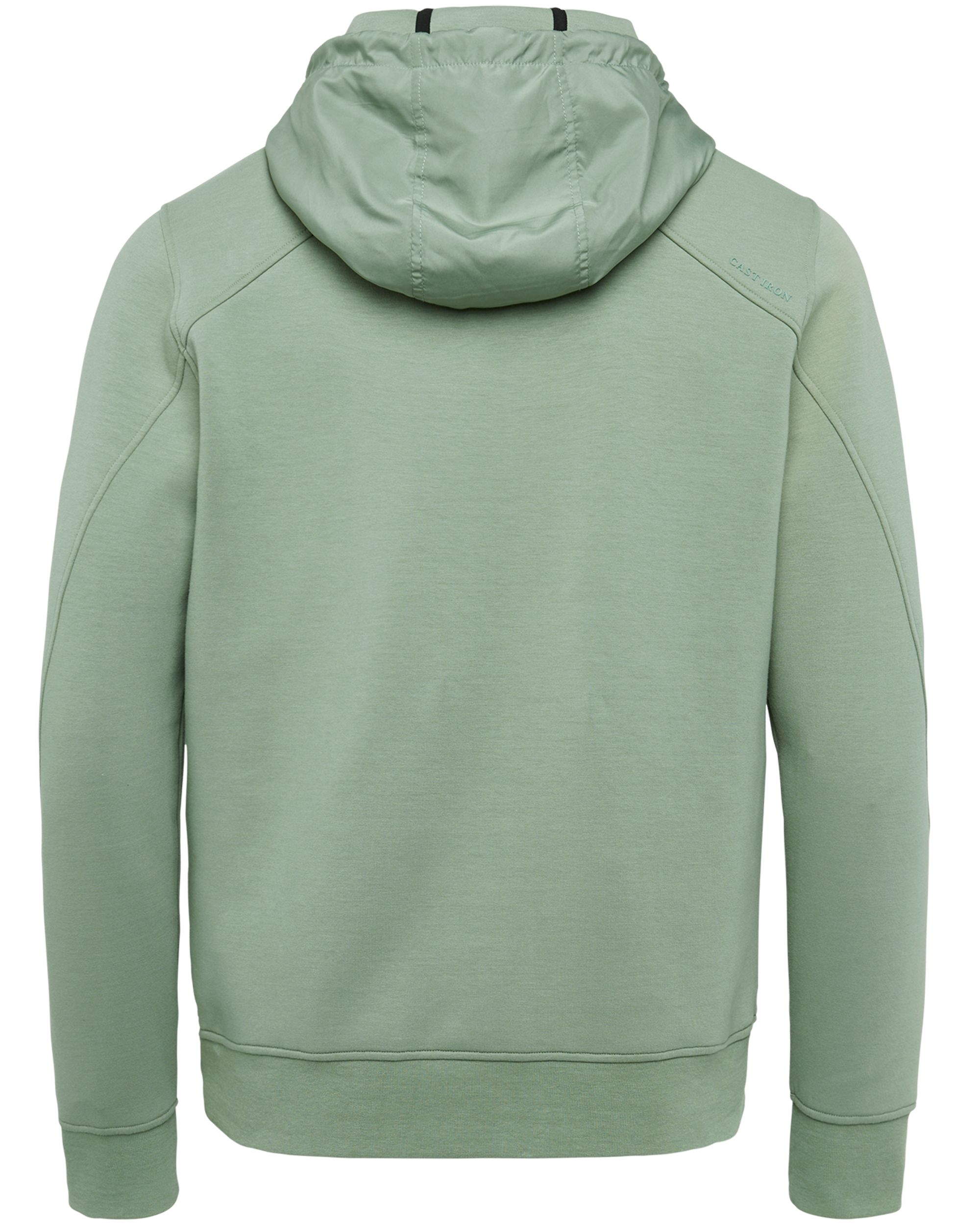 Cast Iron Hoodie Groen 082654-001-L