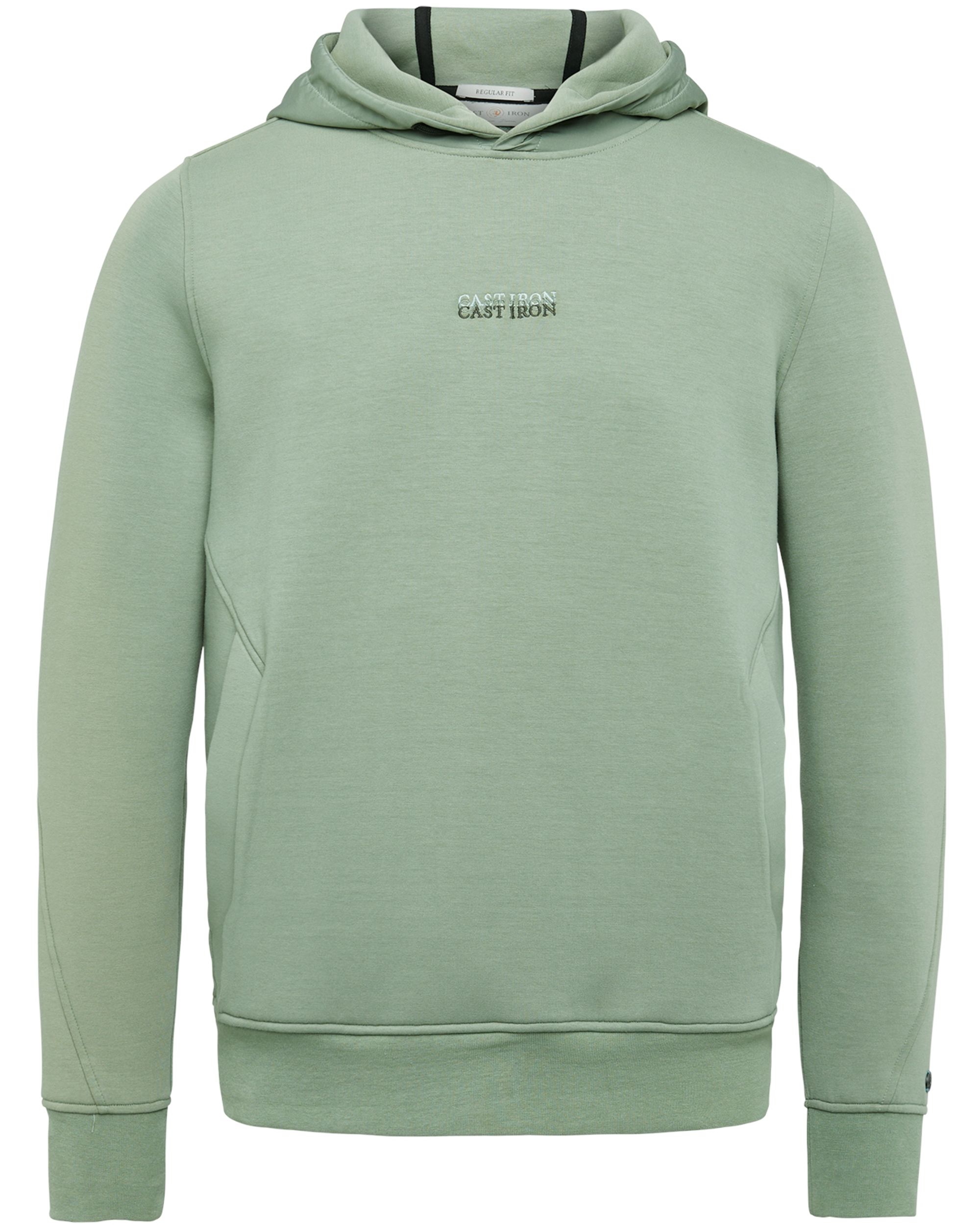 Cast Iron Hoodie Groen 082654-001-L