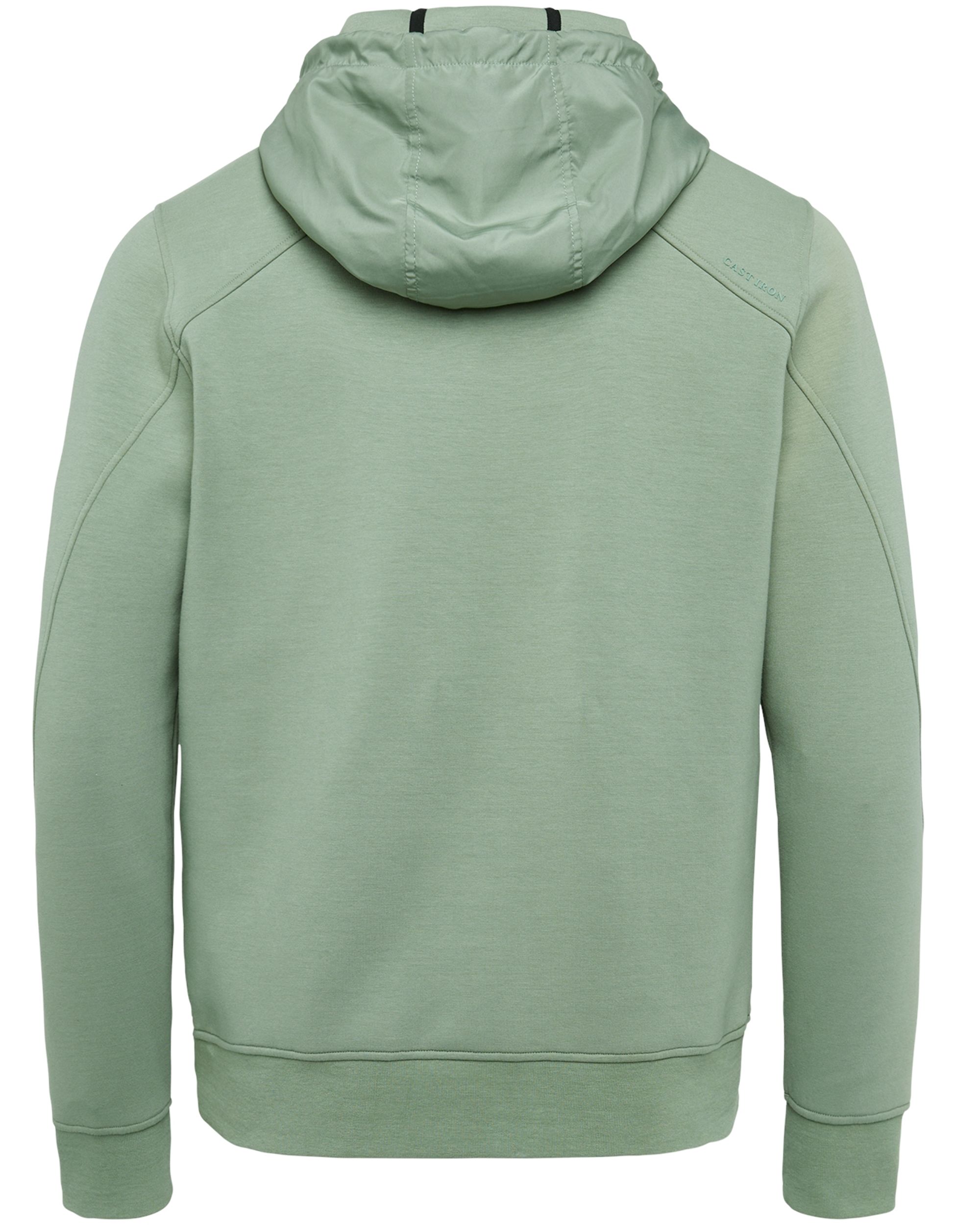 Cast Iron Hoodie Groen 082654-001-L