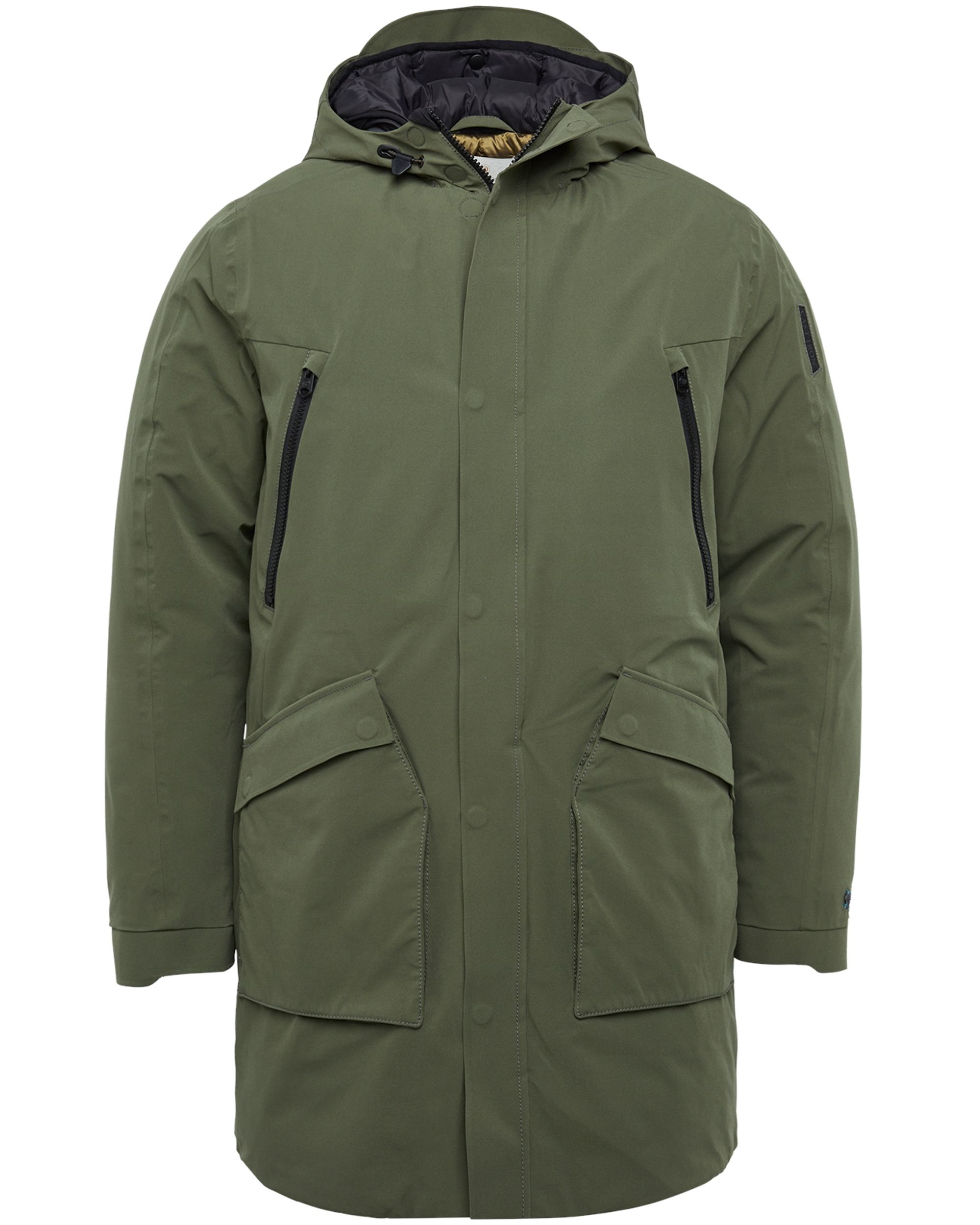 Cast Iron Parka Groen 082657-001-L