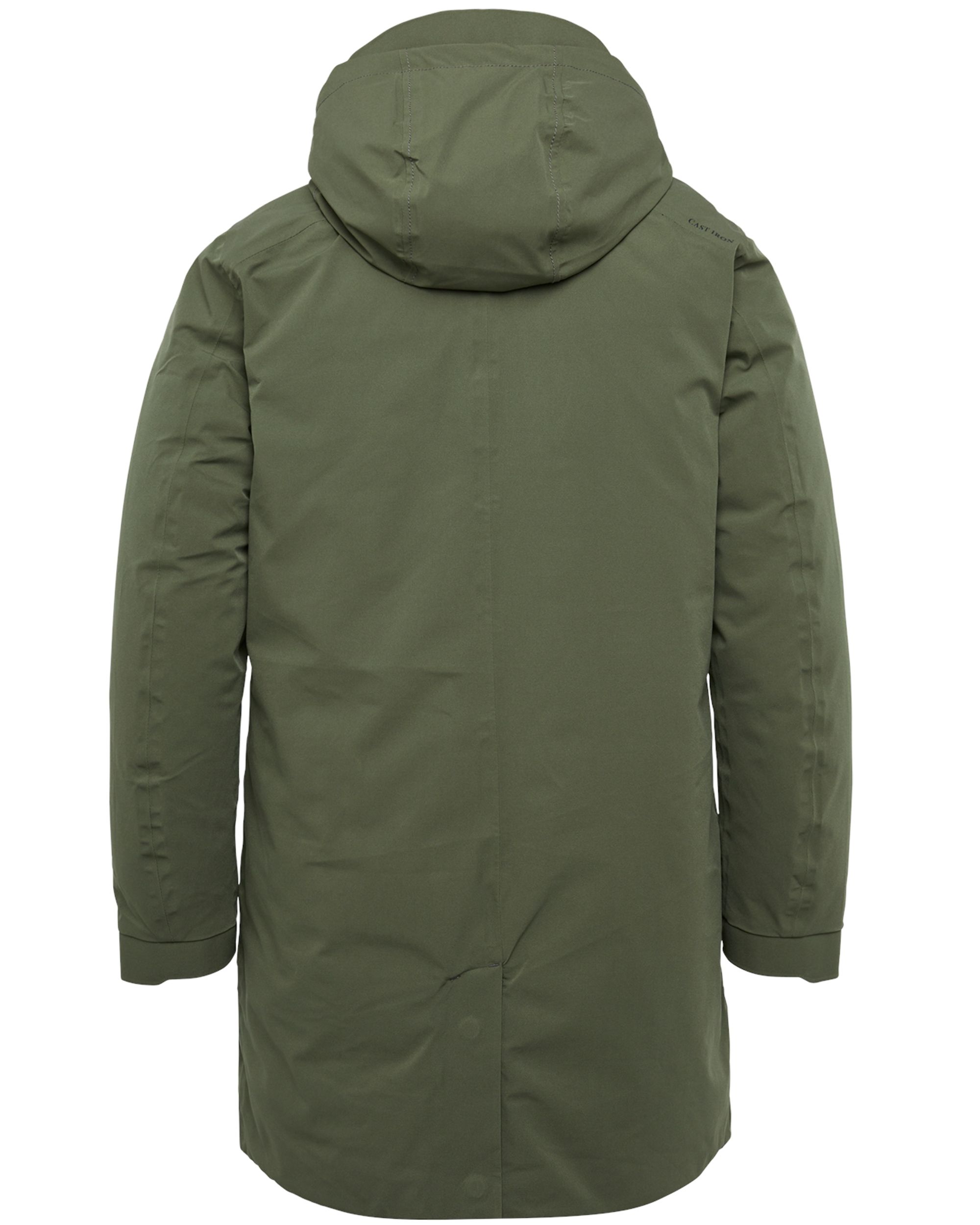 Cast Iron Parka Groen 082657-001-L