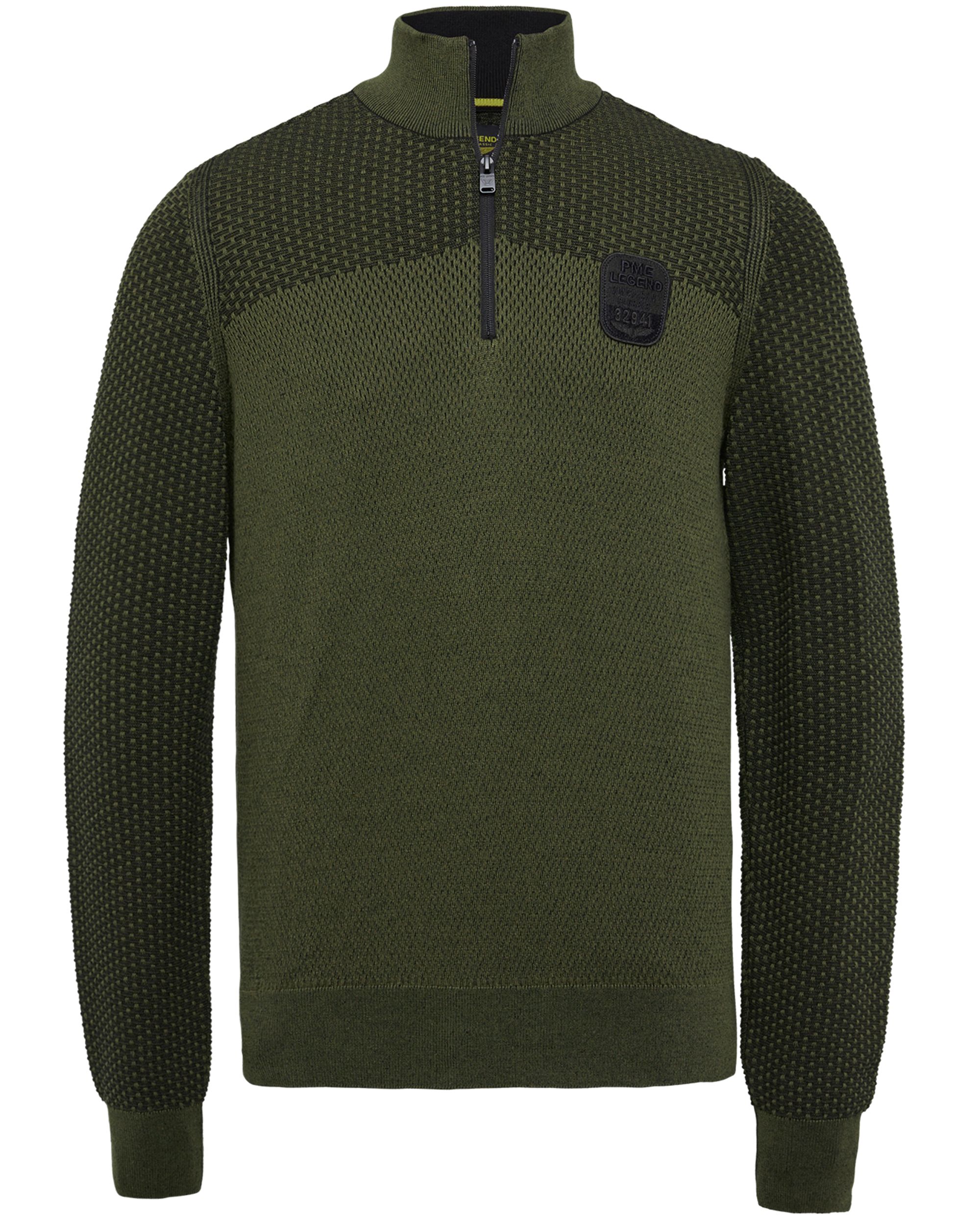 PME Legend Schipperstrui Groen 082666-001-L