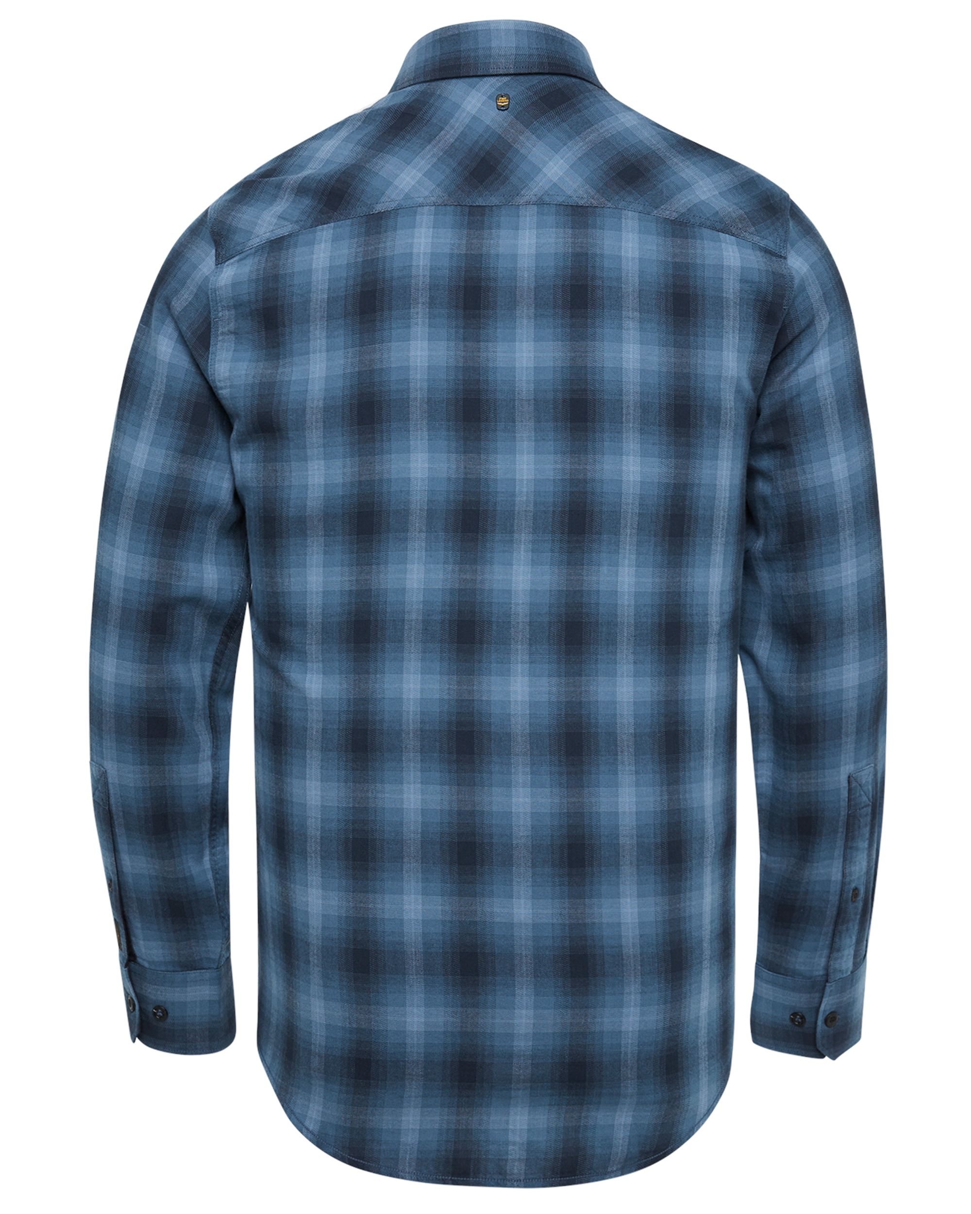 PME Legend Casual Overhemd LM Blauw 082669-001-L