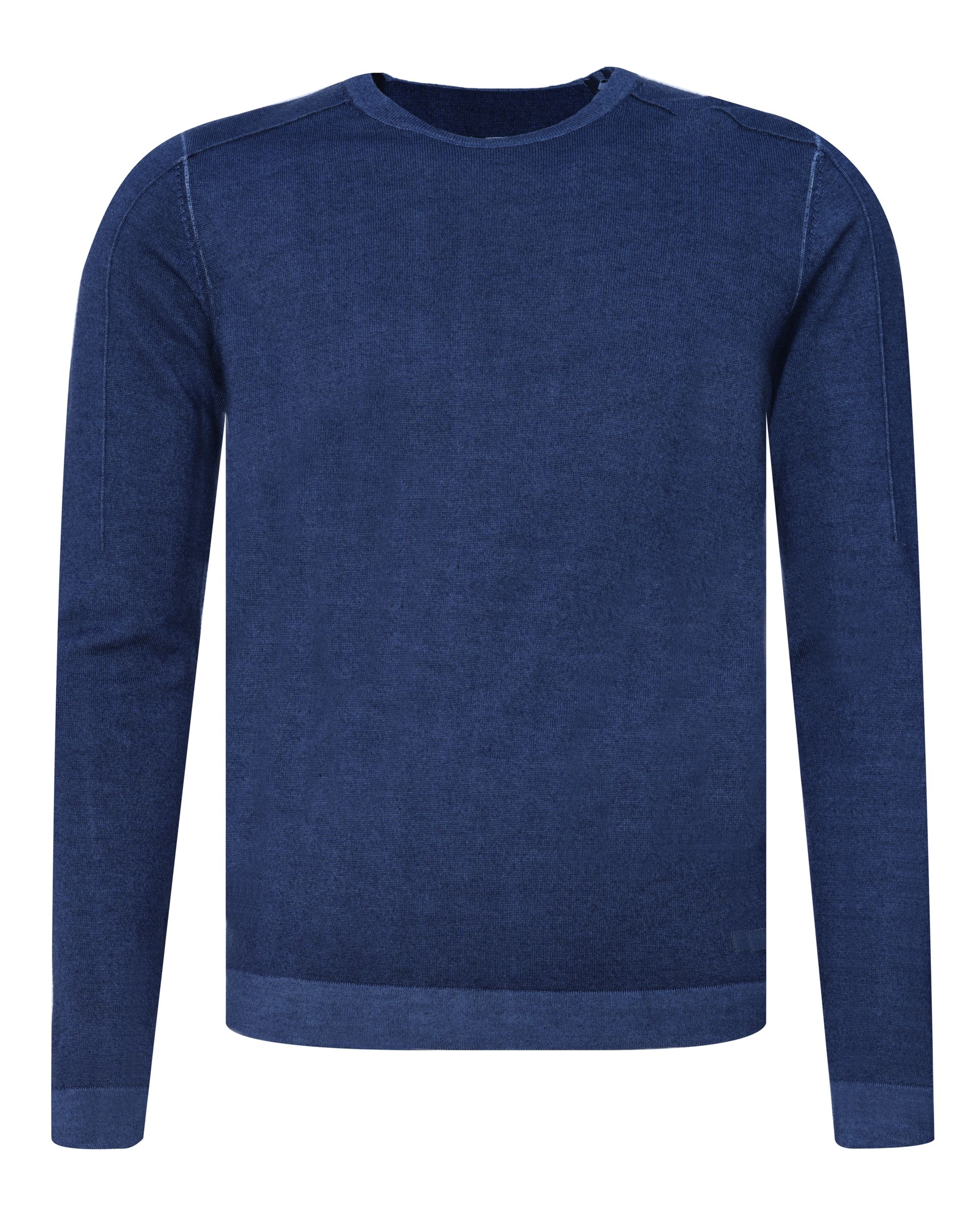 Blue Industry Trui ronde hals Blauw 082698-001-L