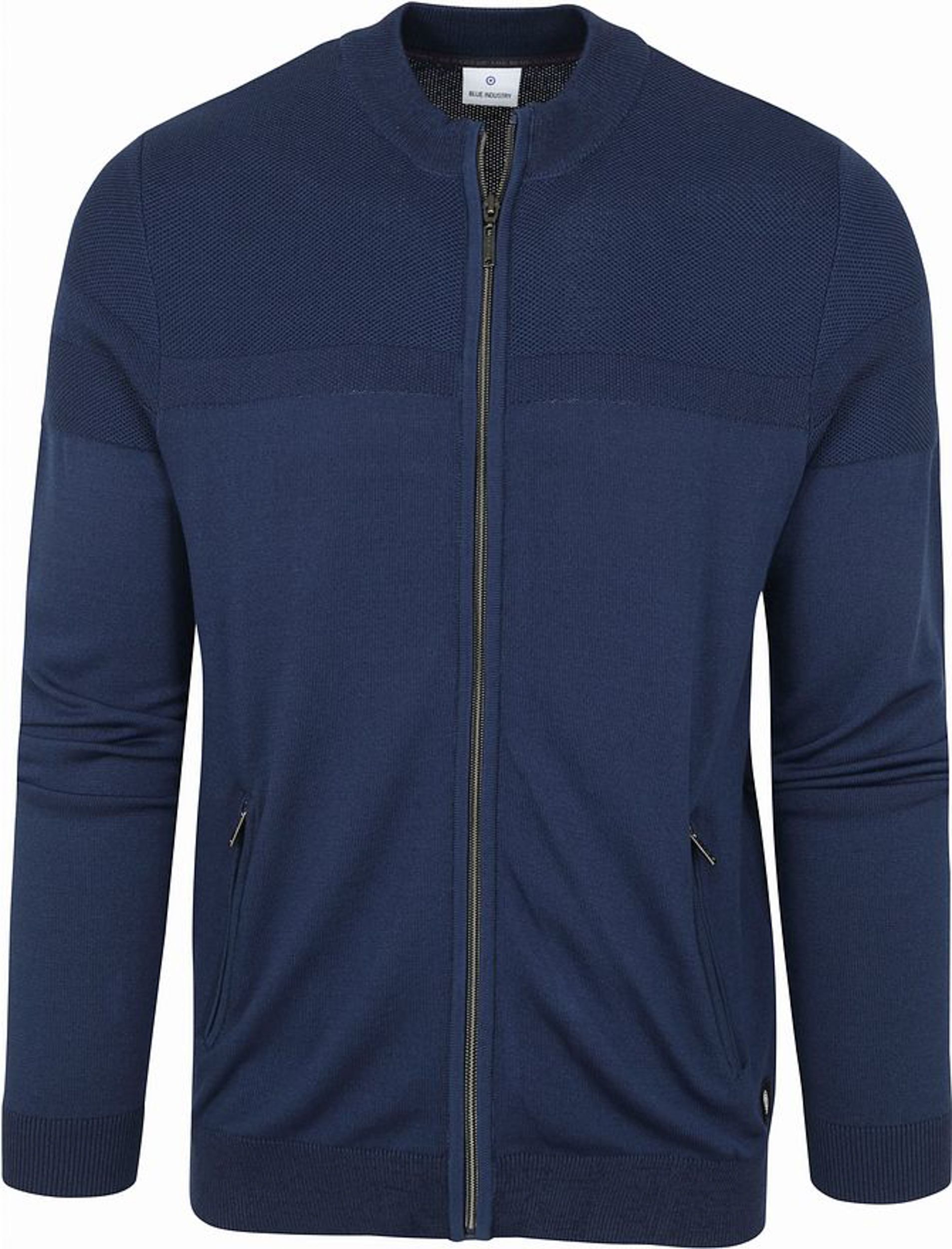 Blue Industry Vest Blauw 082702-001-L