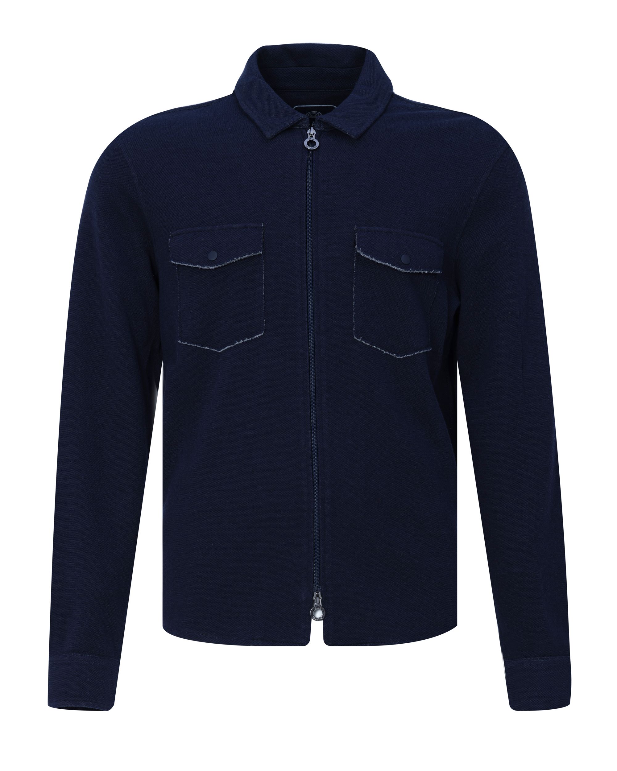 Blue Industry Overshirt Donker blauw 082707-001-L