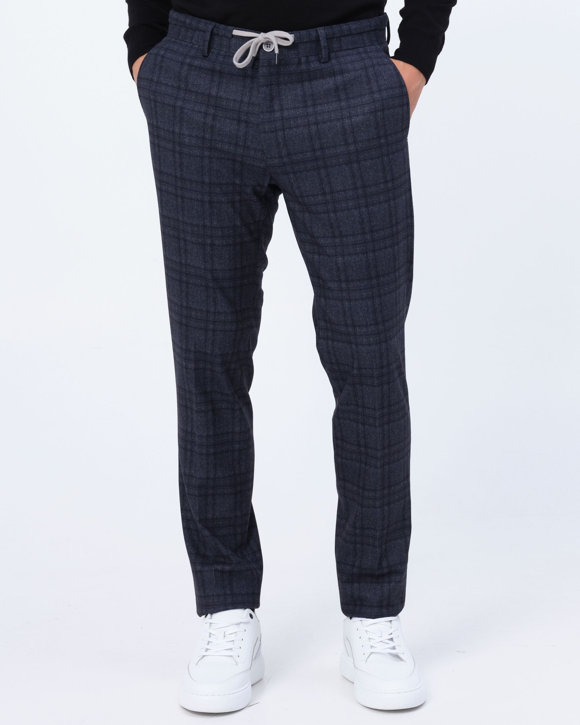 Blue Industry Mix & Match Pantalon Donker blauw 082709-001-102
