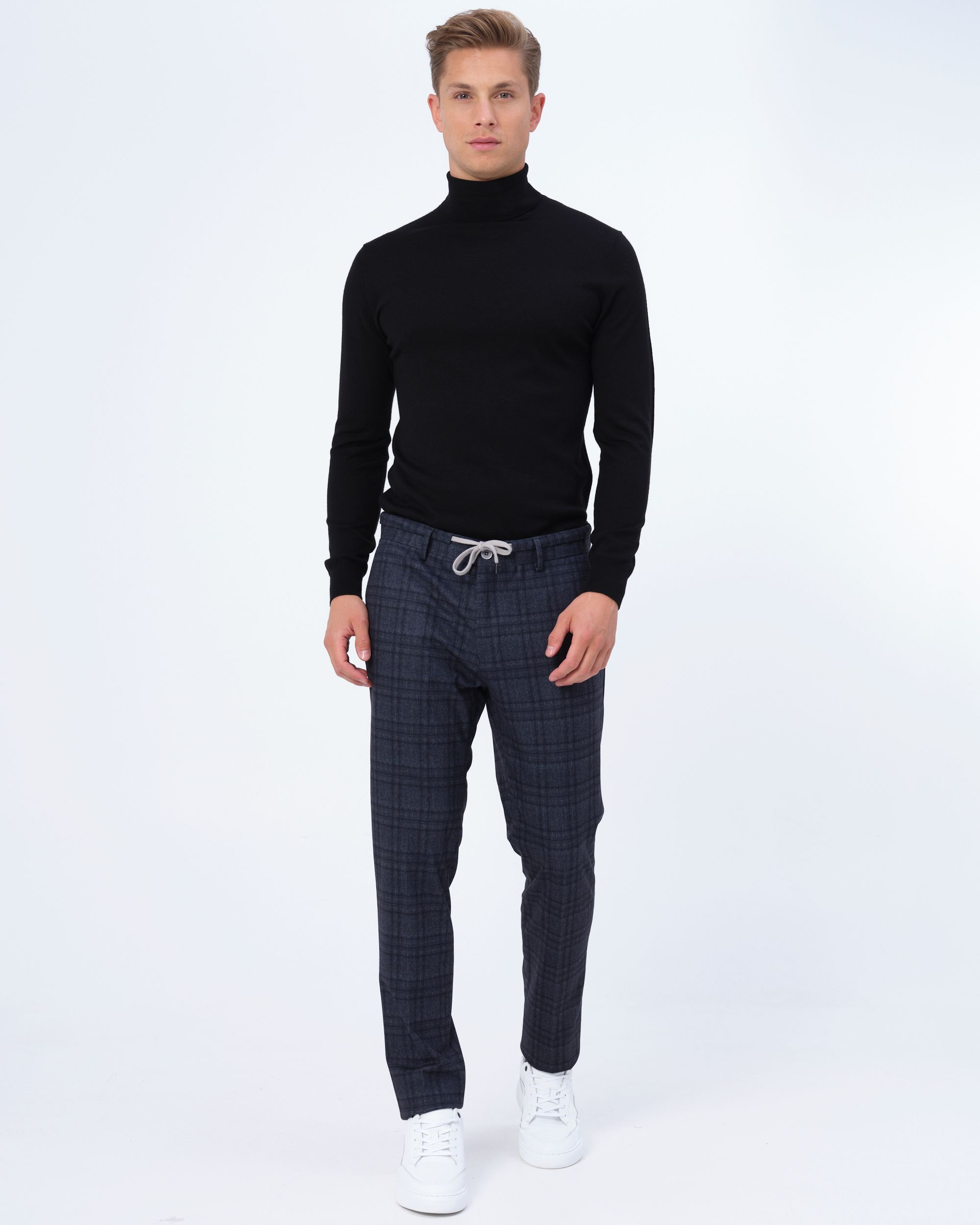 Blue Industry Mix & Match Pantalon Donker blauw 082709-001-102
