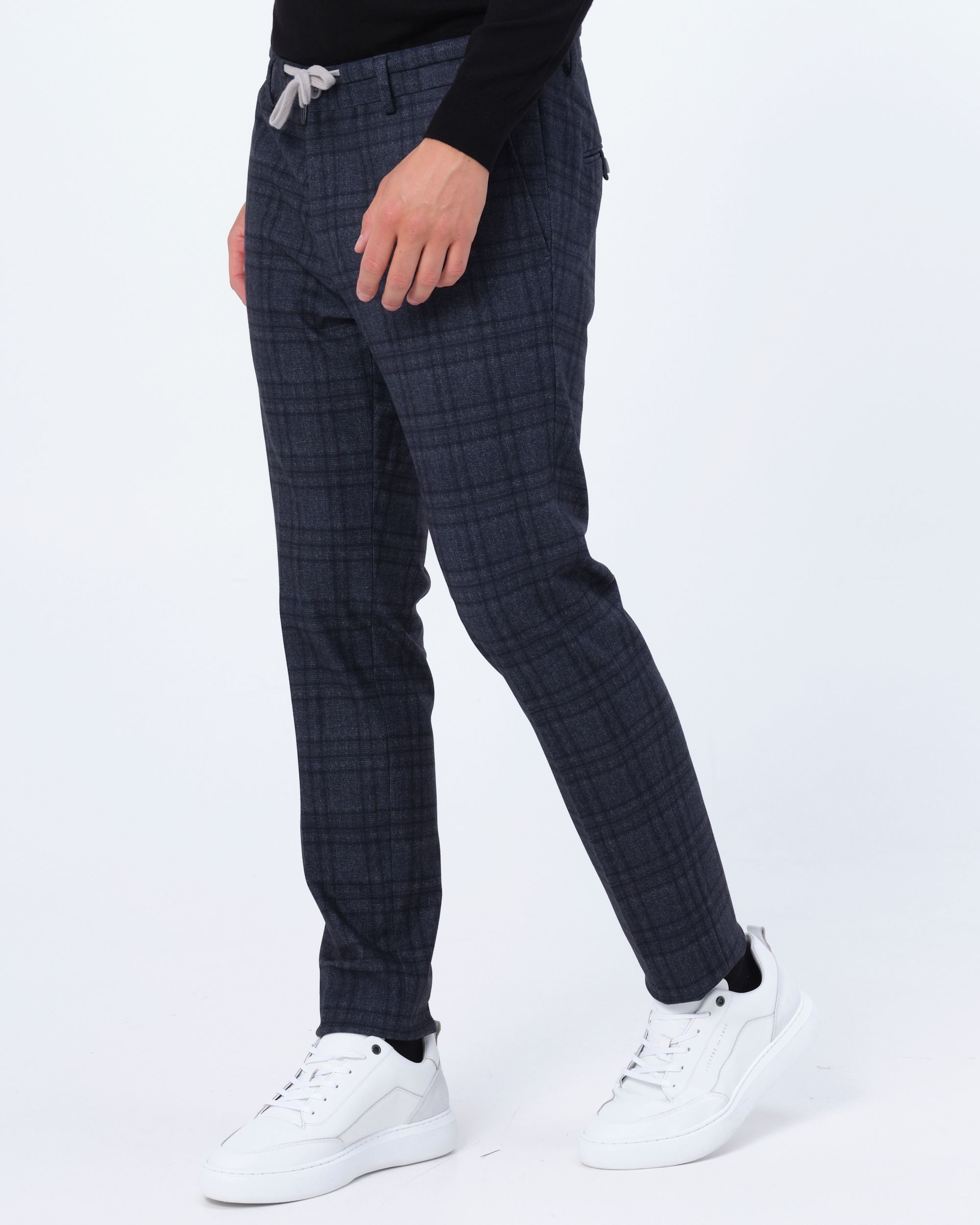 Blue Industry Mix & Match Pantalon Donker blauw 082709-001-102