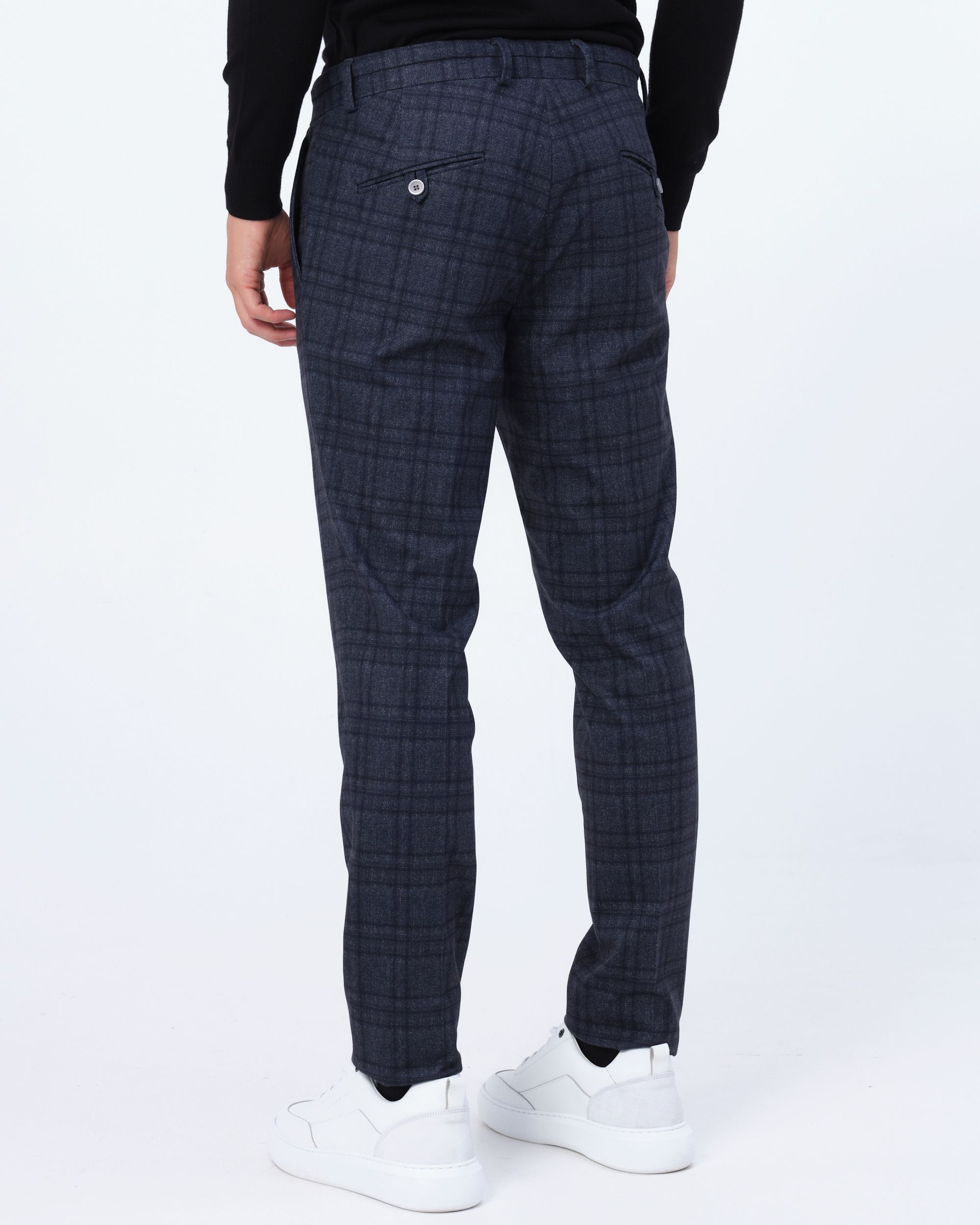 Blue Industry Mix & Match Pantalon Donker blauw 082709-001-102