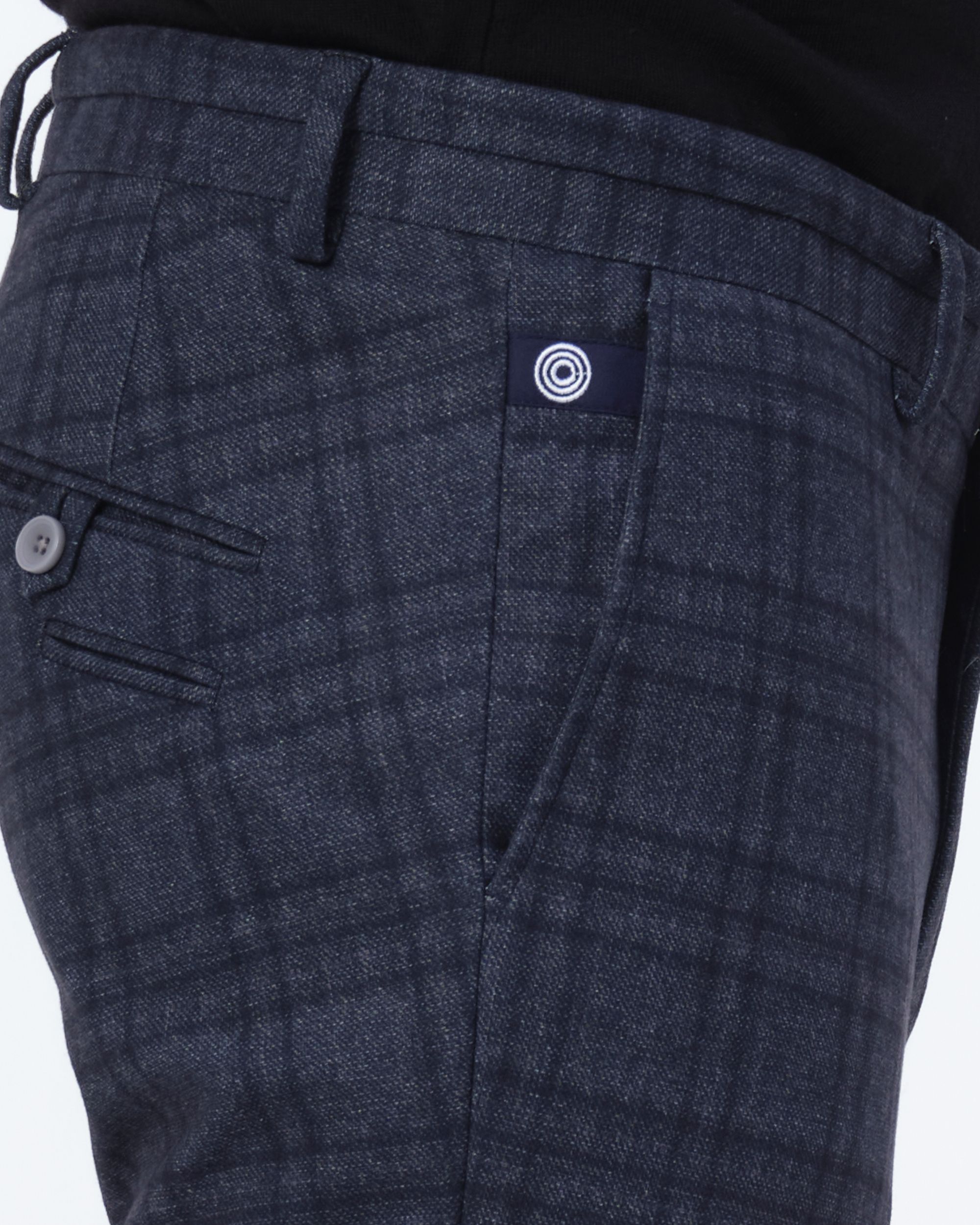 Blue Industry Mix & Match Pantalon Donker blauw 082709-001-102