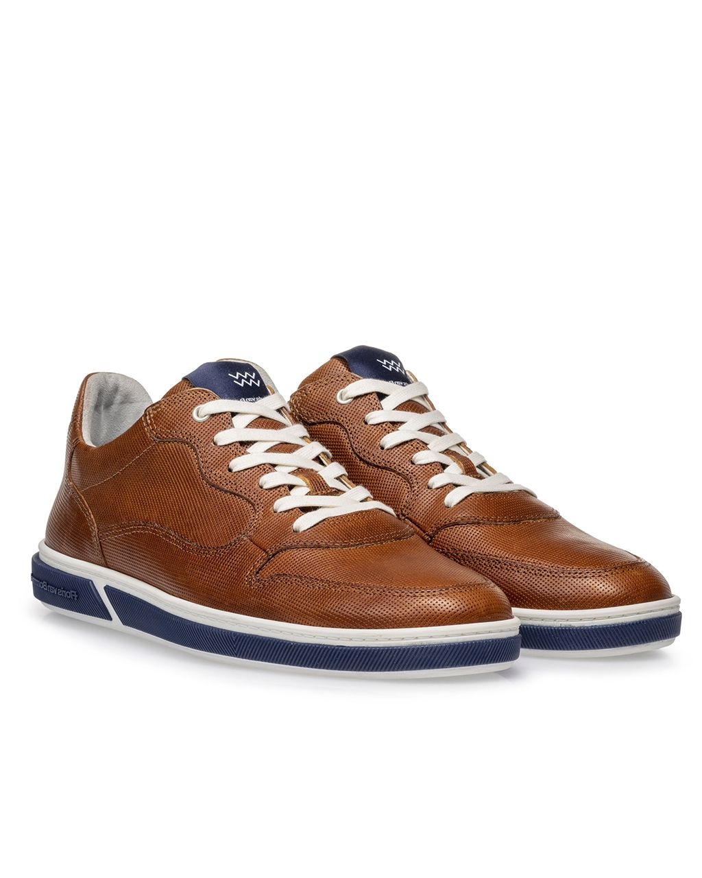 Floris van Bommel Casual schoenen Cognac 082756-001-10