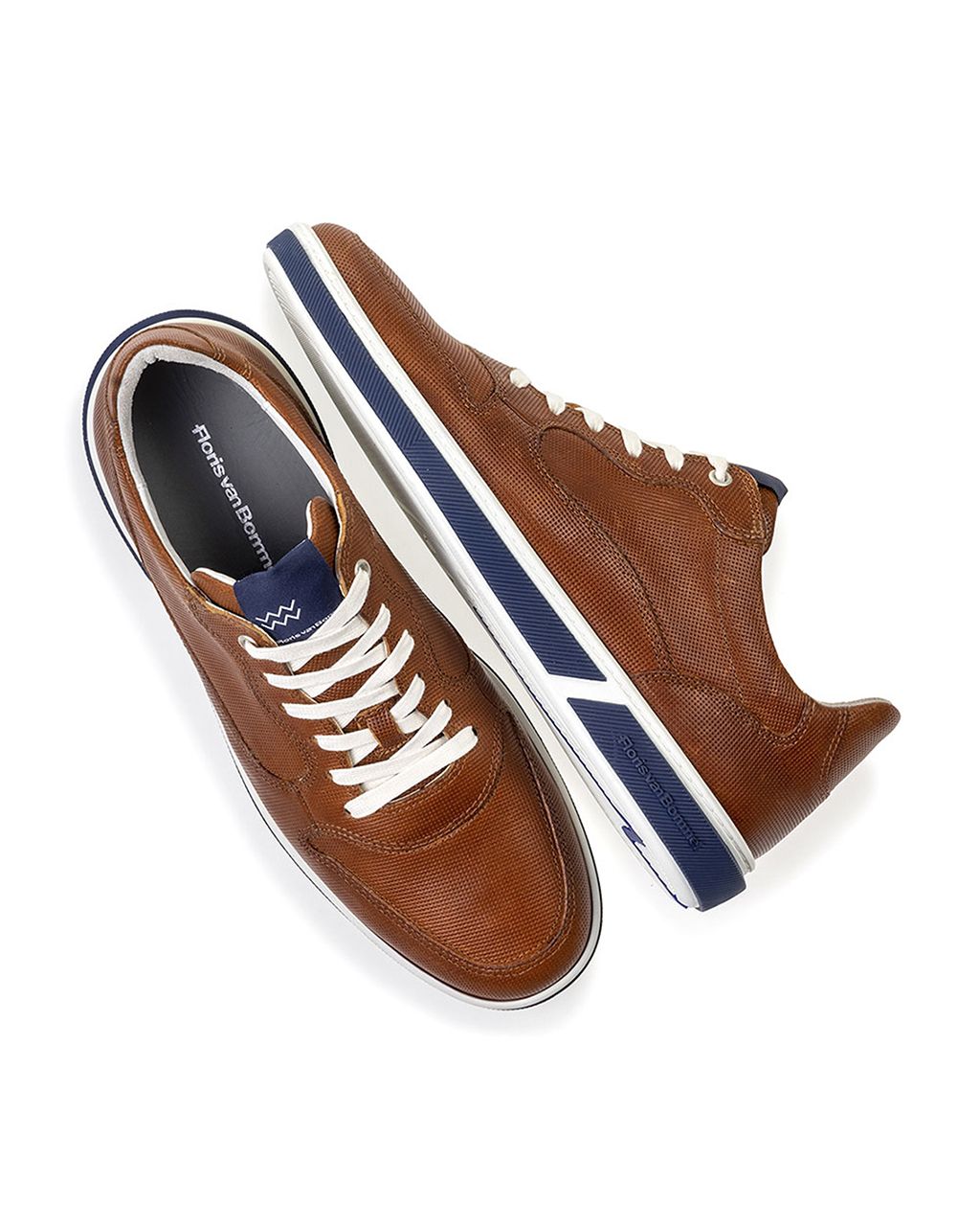 Floris van Bommel Casual schoenen Cognac 082756-001-10