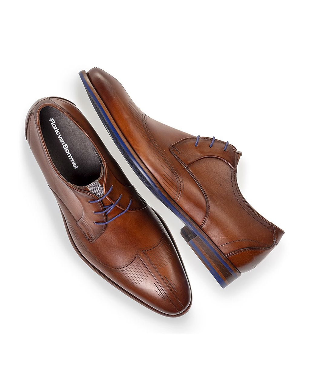 Floris van Bommel Geklede schoenen Licht grijs 082780-001-10