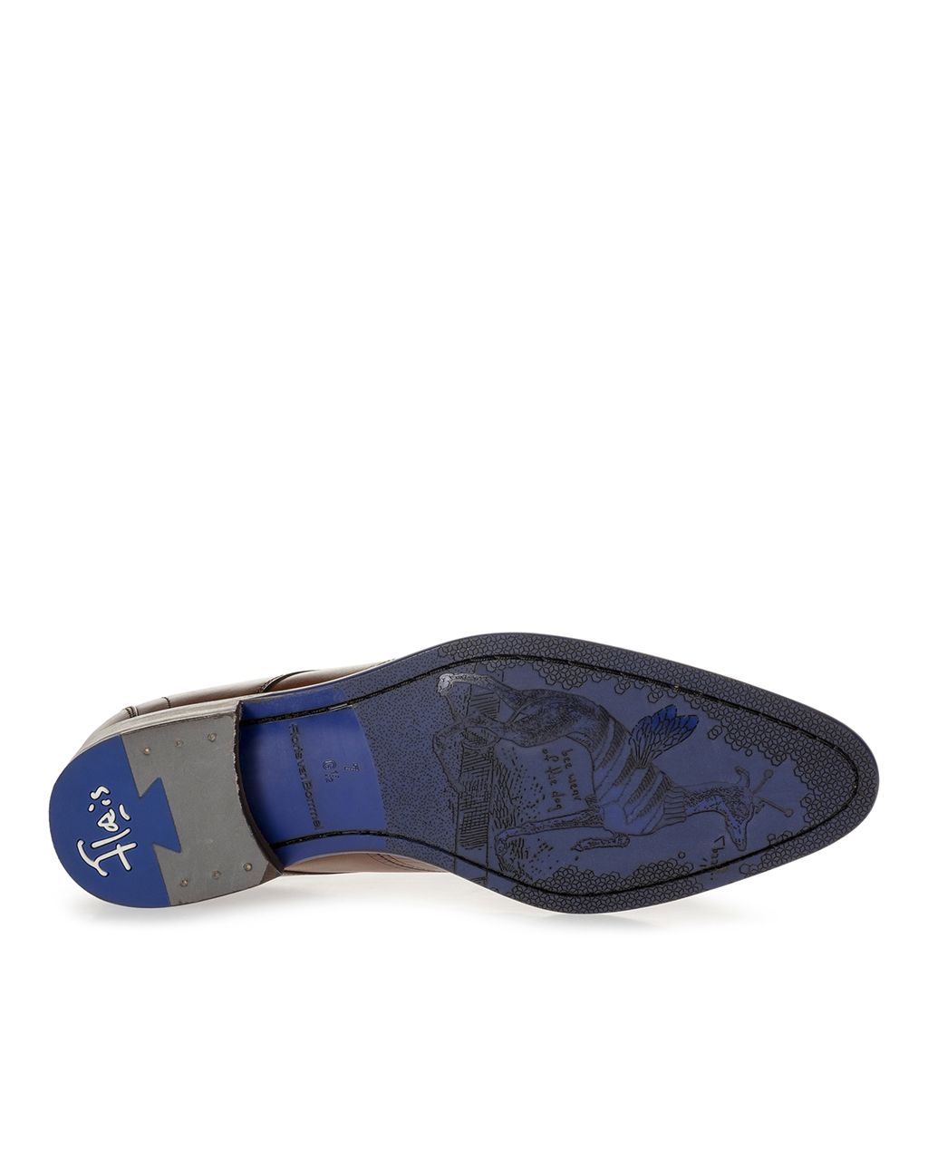 Floris van Bommel Geklede schoenen Licht grijs 082780-001-10