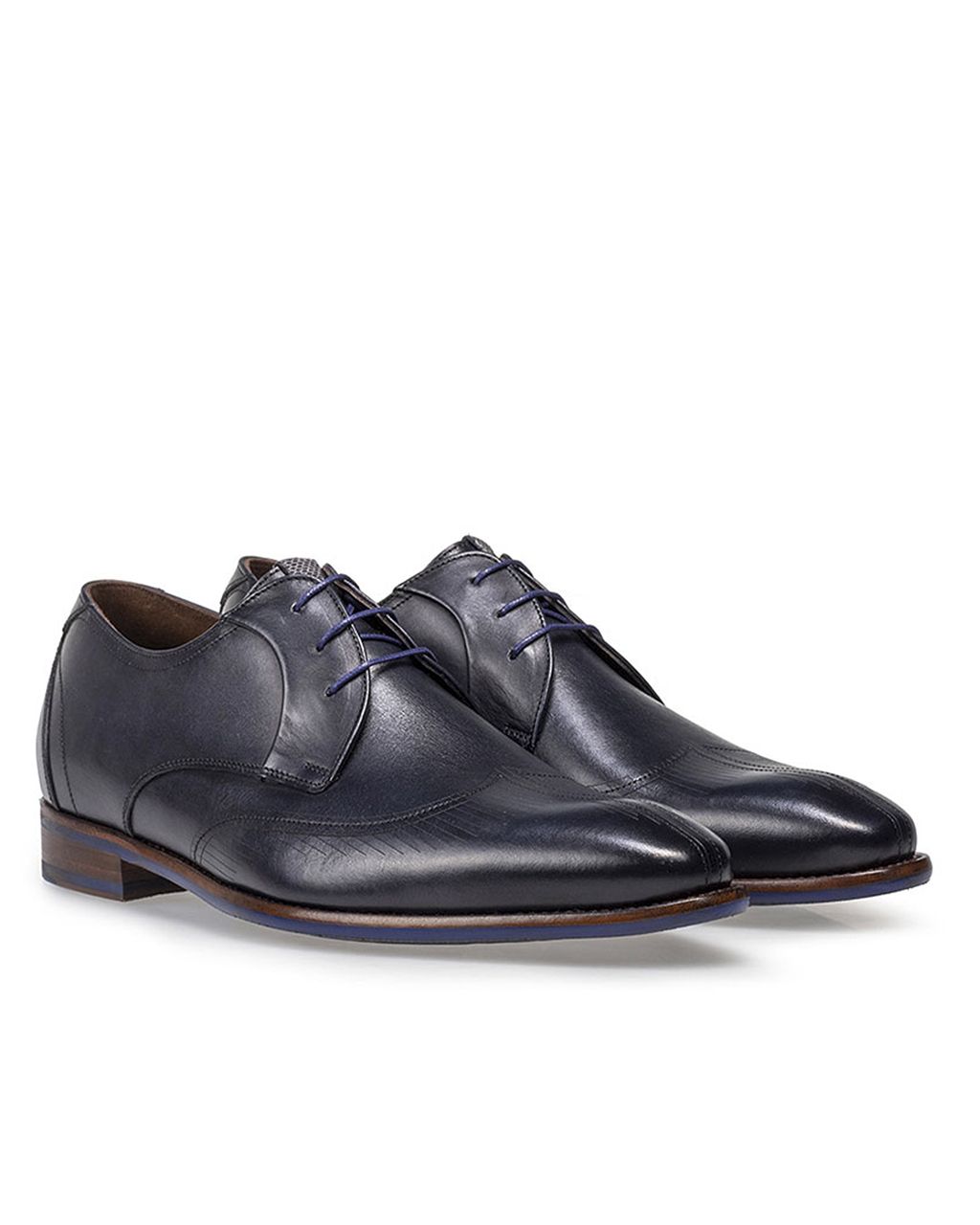 Floris van Bommel Geklede schoenen Donker blauw 082781-001-10