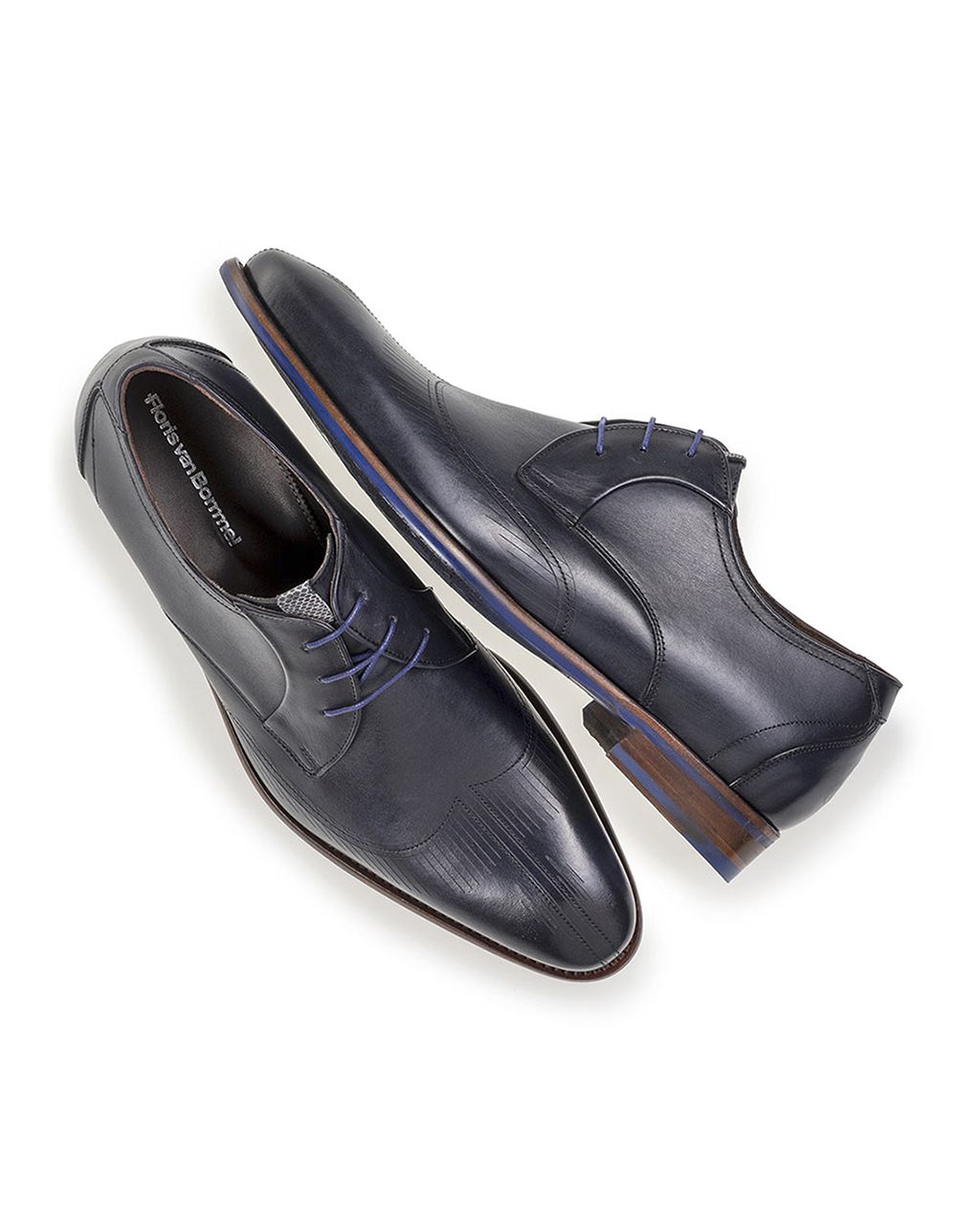 Floris van Bommel Geklede schoenen Donker blauw 082781-001-10