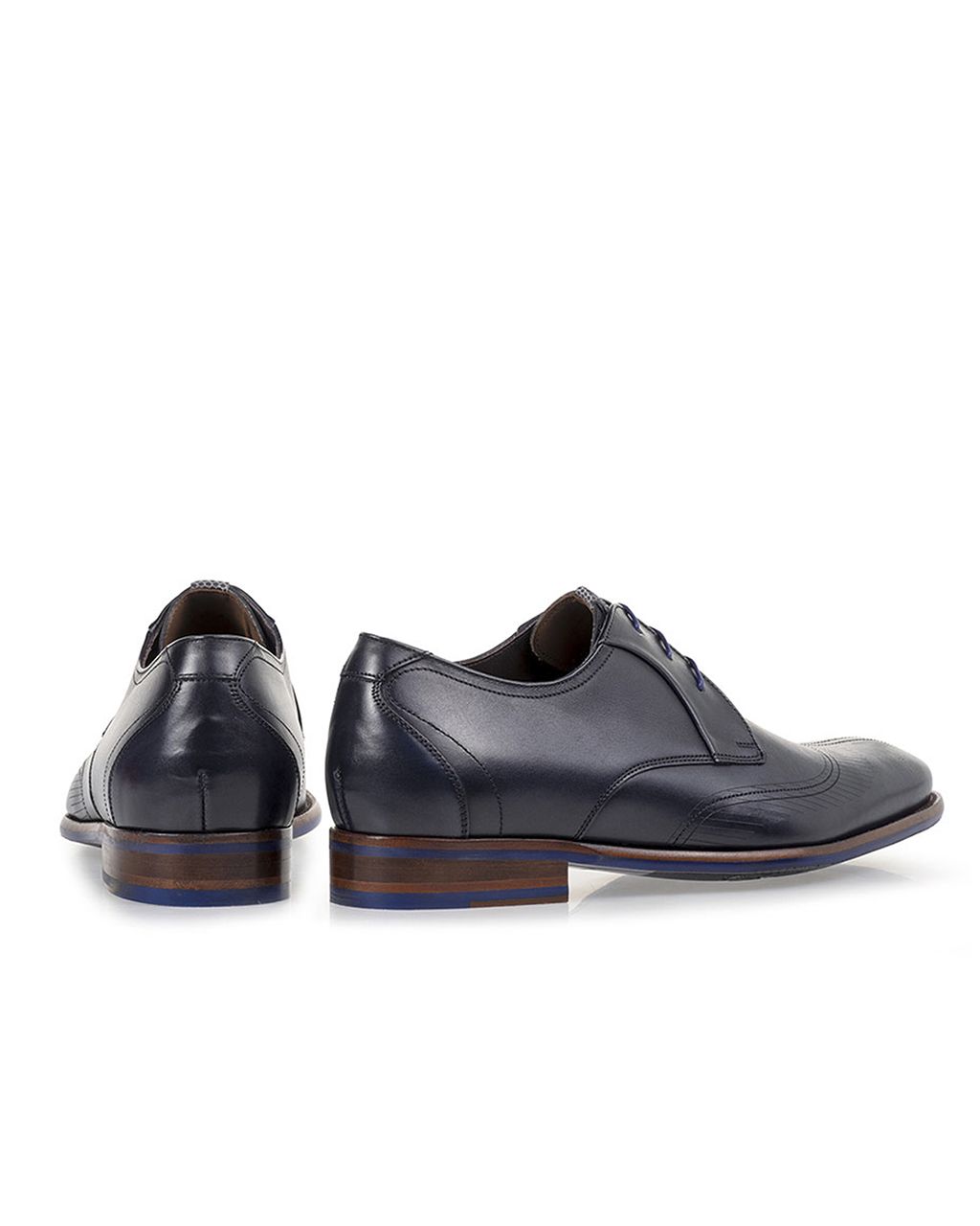 Floris van Bommel Geklede schoenen Donker blauw 082781-001-10