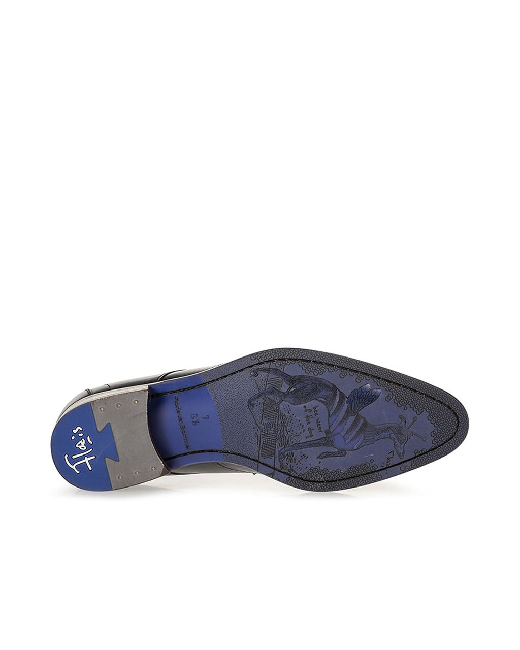 Floris van Bommel Geklede schoenen Donker blauw 082781-001-10