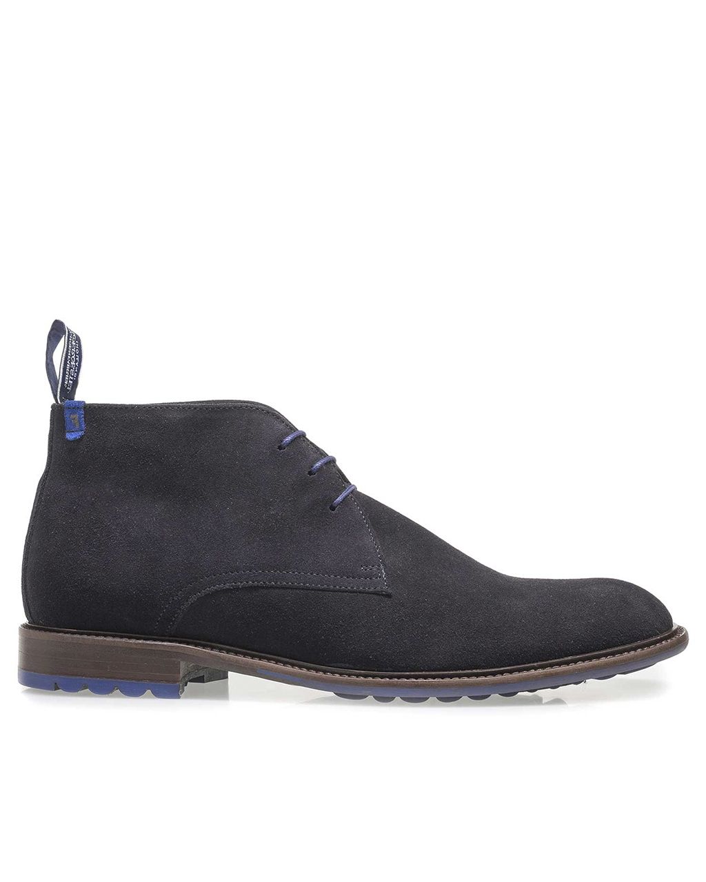 Floris van Bommel Casual schoenen Donker blauw 082783-001-10