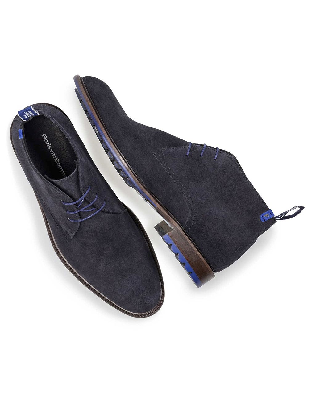 Floris van Bommel Casual schoenen Donker blauw 082783-001-10