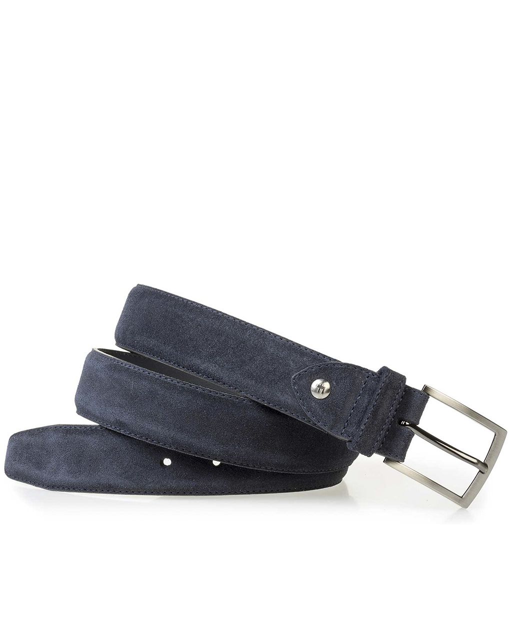 Floris van Bommel Geklede riem Donker blauw 082795-001-105