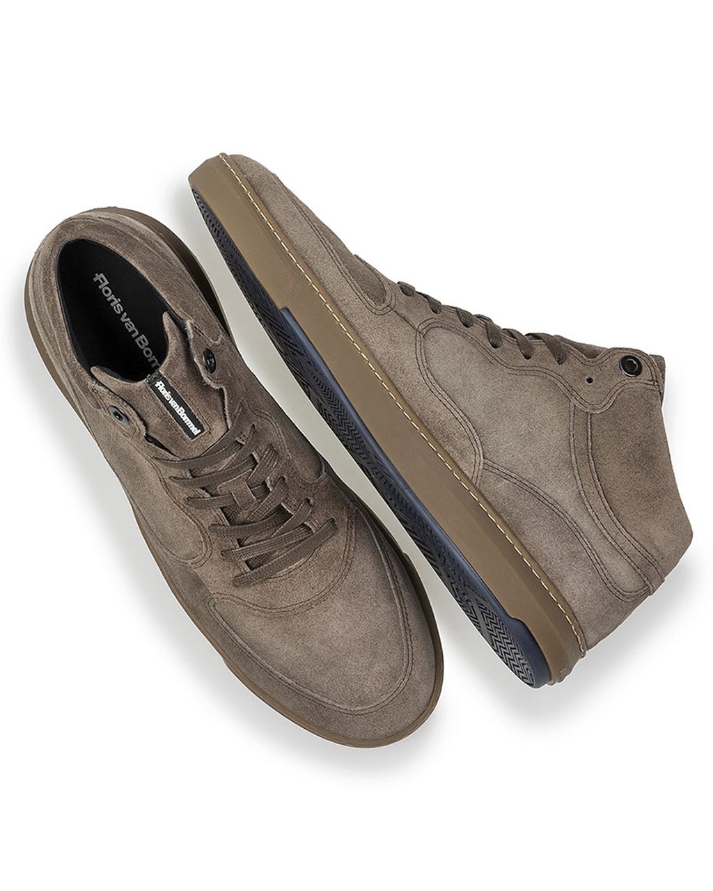 Floris van Bommel Casual schoenen Bruin 082830-001-10
