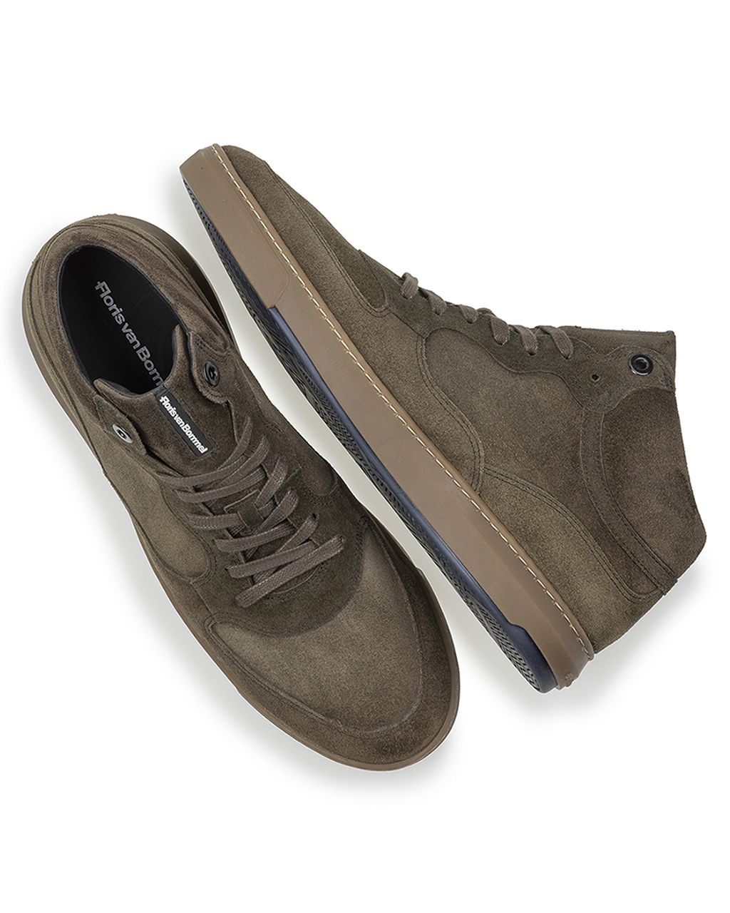 Floris van Bommel Casual schoenen Donker bruin 082831-001-10
