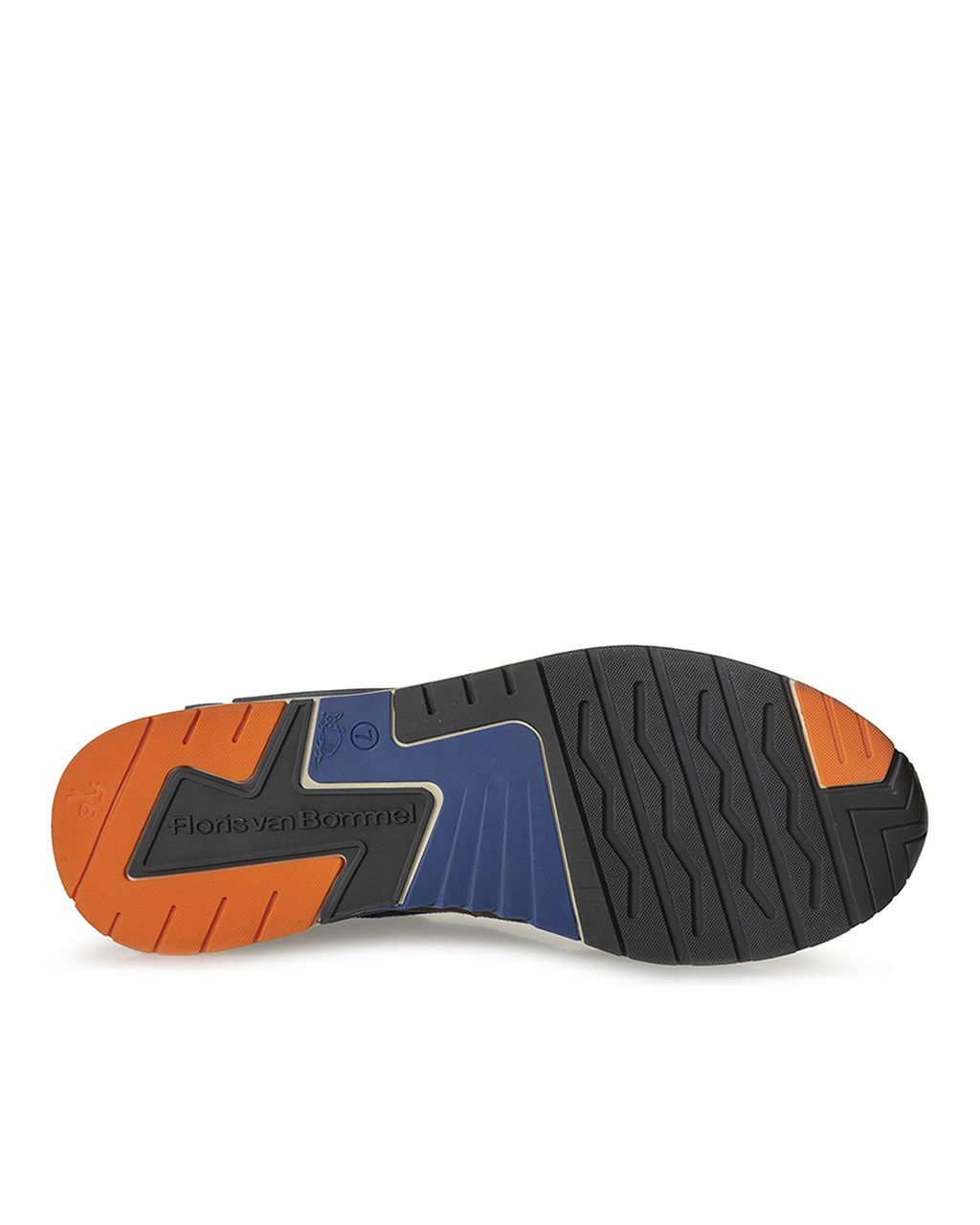 Floris van Bommel Sneakers Donker bruin 082835-001-10