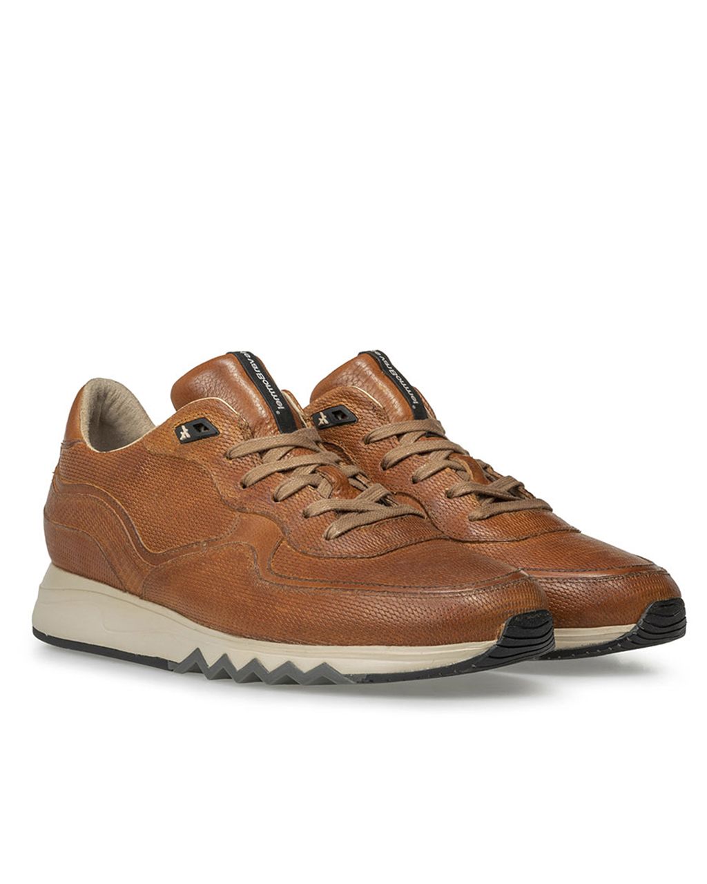 Floris van Bommel Sneakers Cognac 082836-001-10