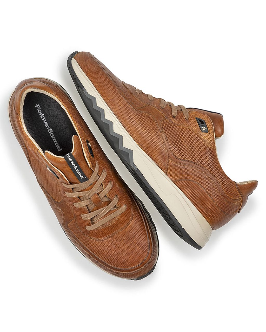 Floris van Bommel Sneakers Cognac 082836-001-10