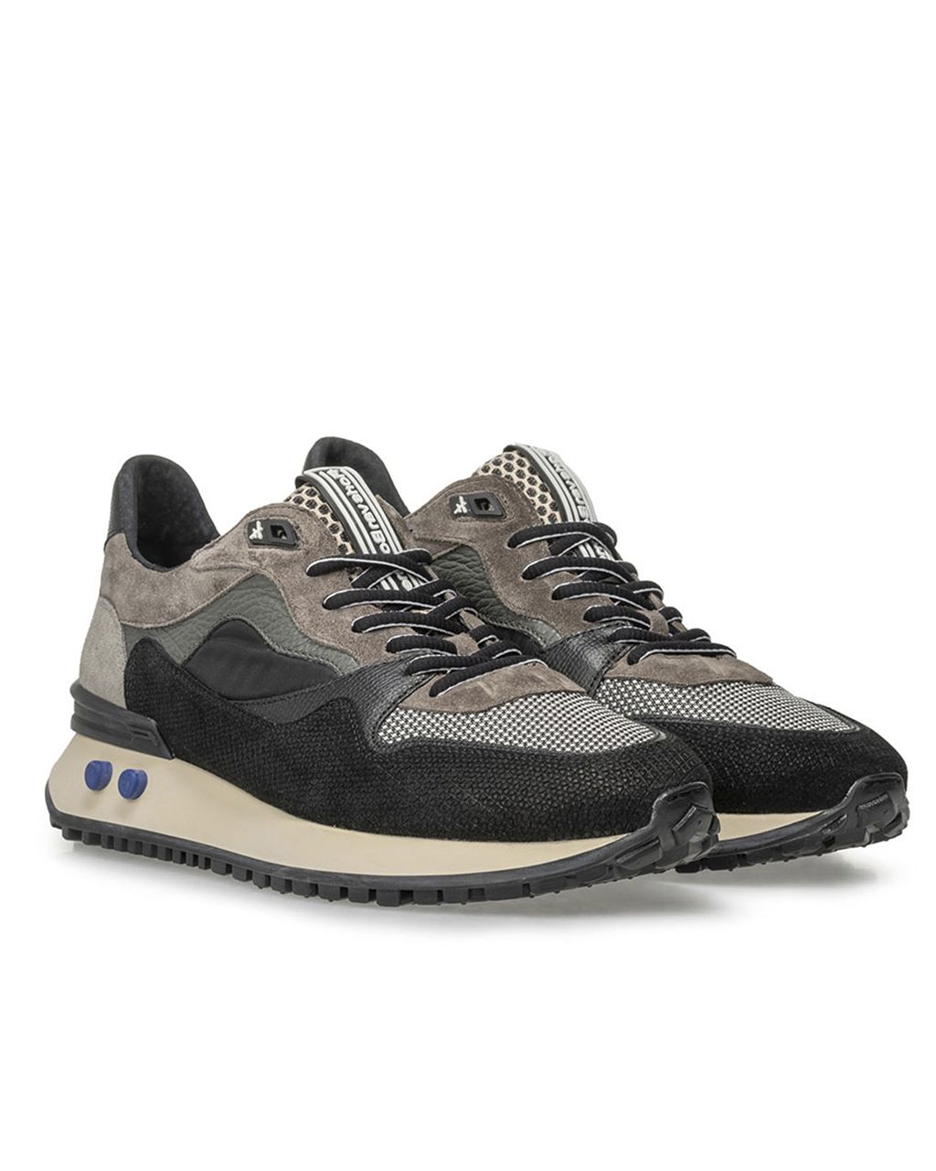 Floris van Bommel Sneakers Bruin 082843-001-10