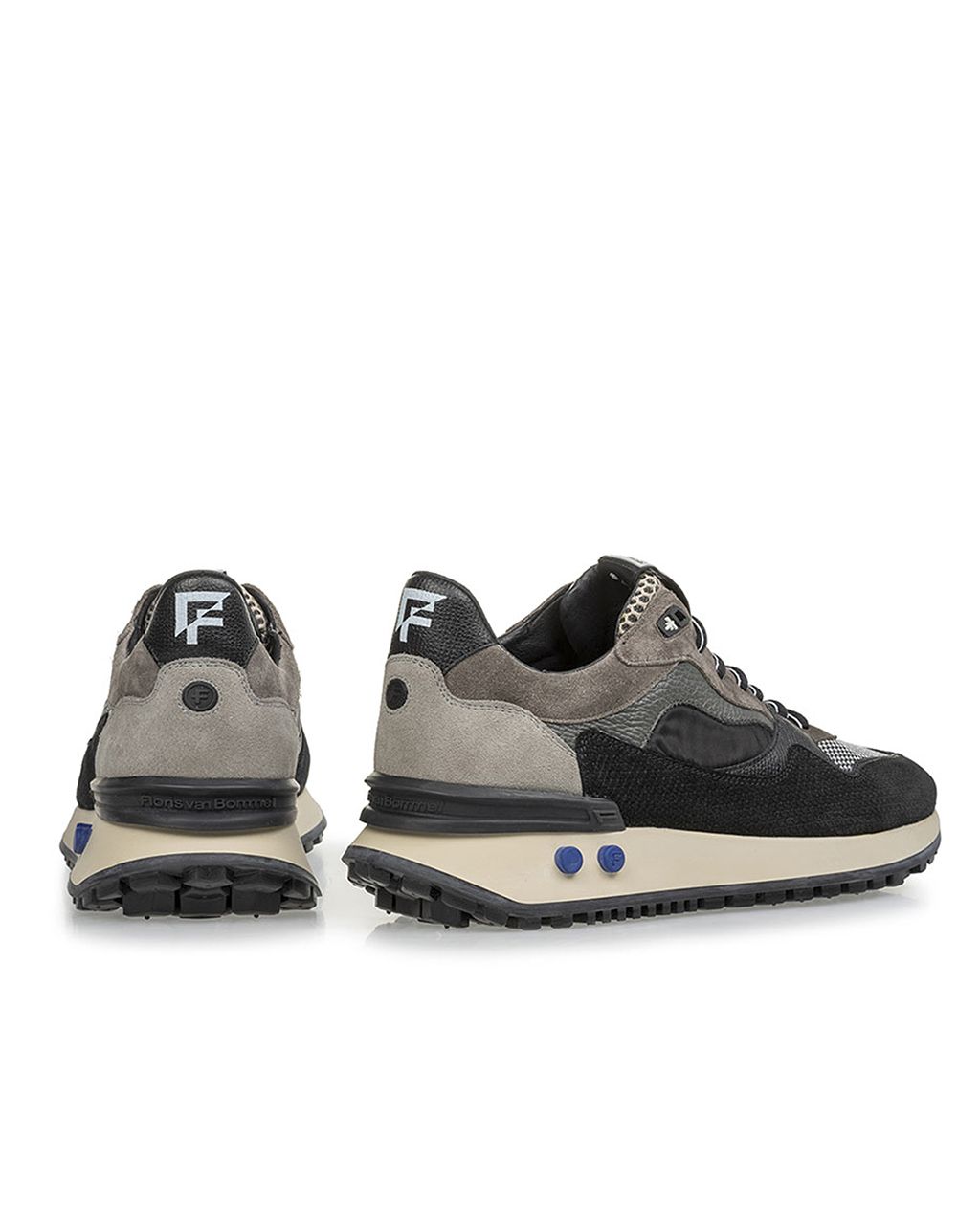 Floris van Bommel Sneakers Bruin 082843-001-10