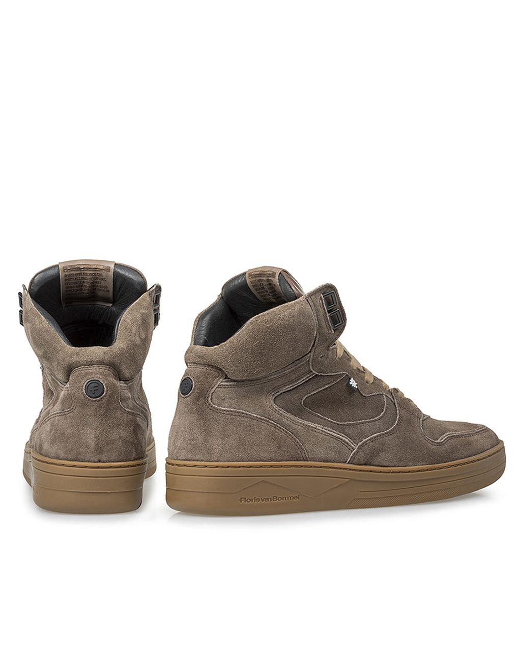 Floris van Bommel Casual schoenen Bruin 082844-001-10