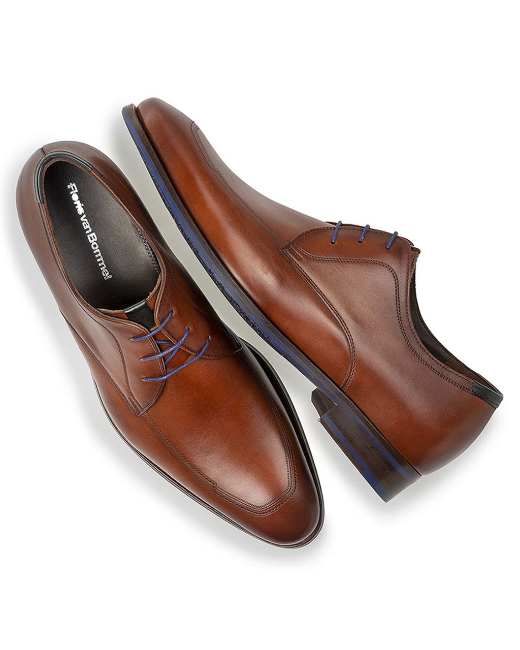 Floris van Bommel Geklede schoenen Cognac 082854-001-10