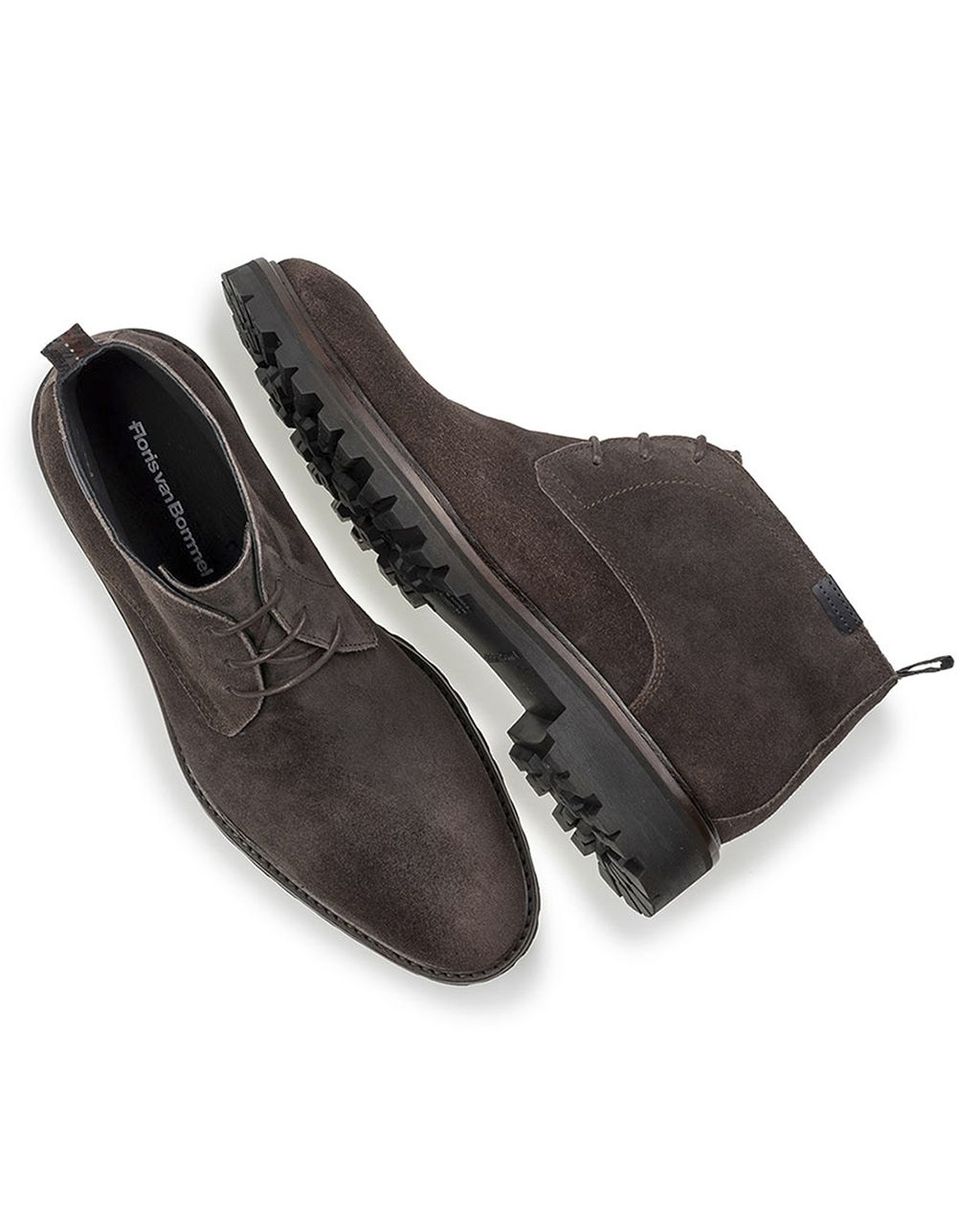 Floris van Bommel Casual schoenen Licht grijs 082857-001-10