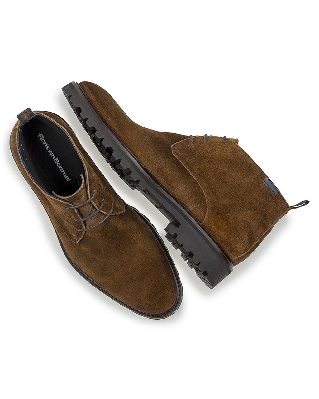 Floris van Bommel Casual schoenen Cognac 082859-001-10