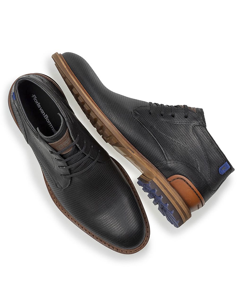 Floris van Bommel Casual schoenen Zwart 082861-001-10