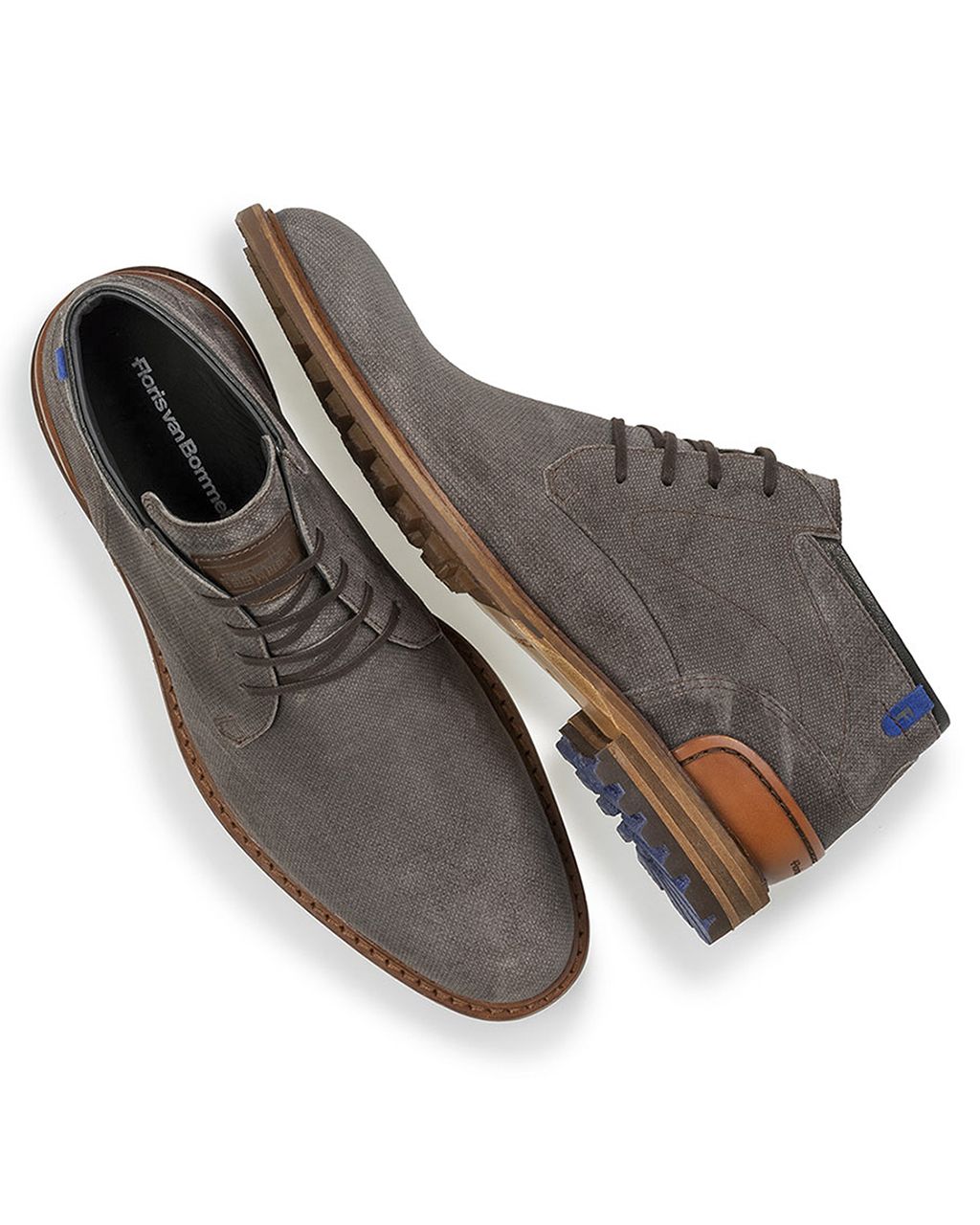 Floris van Bommel Casual schoenen Bruin 082863-001-10