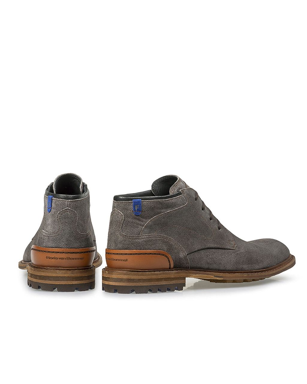 Floris van Bommel Casual schoenen Bruin 082863-001-10