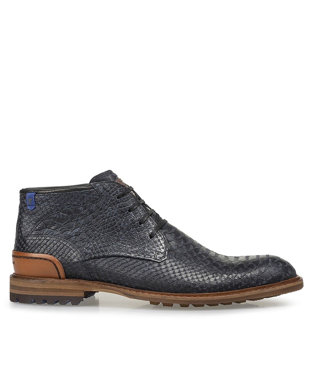 Floris van Bommel Casual schoenen Donker blauw 082864-001-10