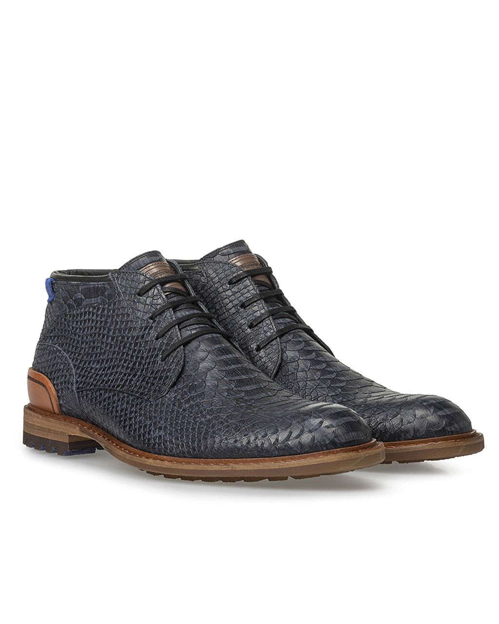 Floris van Bommel Casual schoenen Donker blauw 082864-001-10