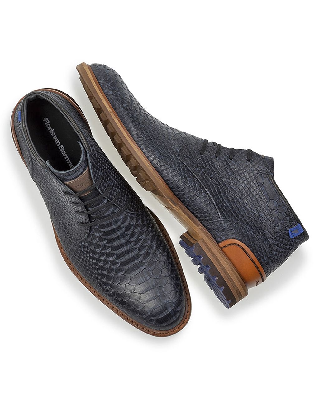 Floris van Bommel Casual schoenen Donker blauw 082864-001-10