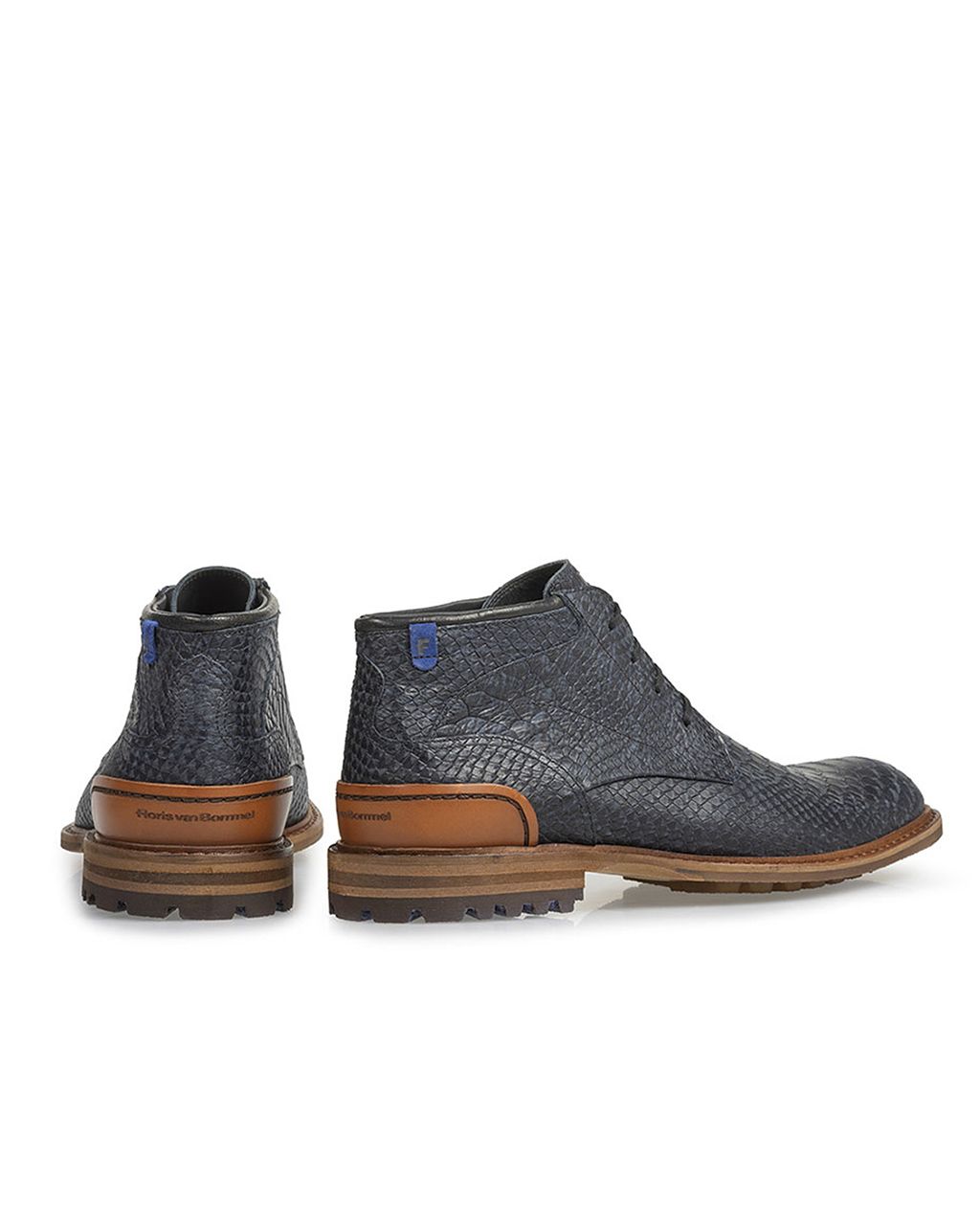 Floris van Bommel Casual schoenen Donker blauw 082864-001-10