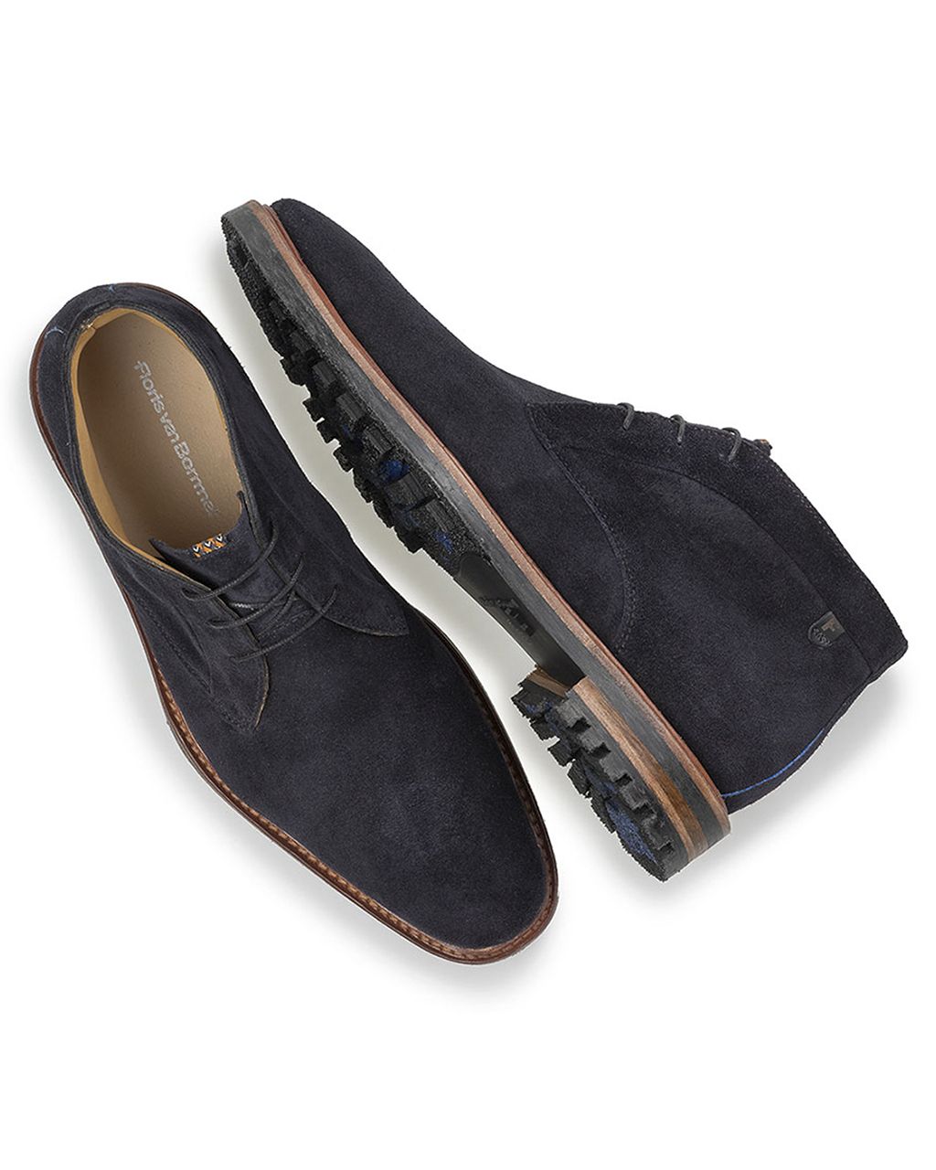 Floris van Bommel Casual schoenen Cognac 082865-001-10