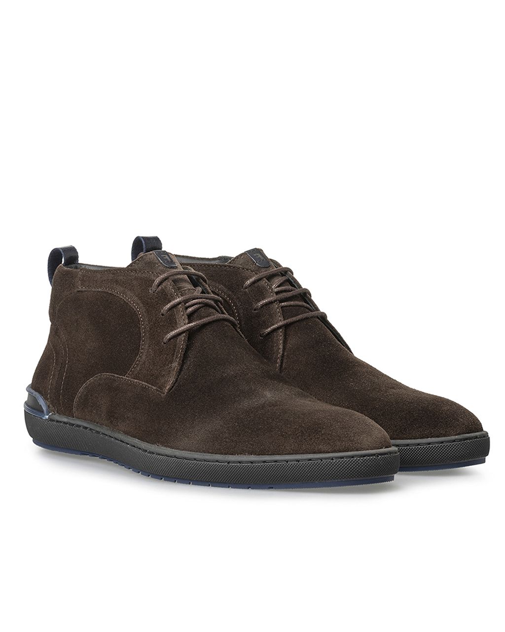 Floris van Bommel Casual schoenen Donker bruin 082866-001-10