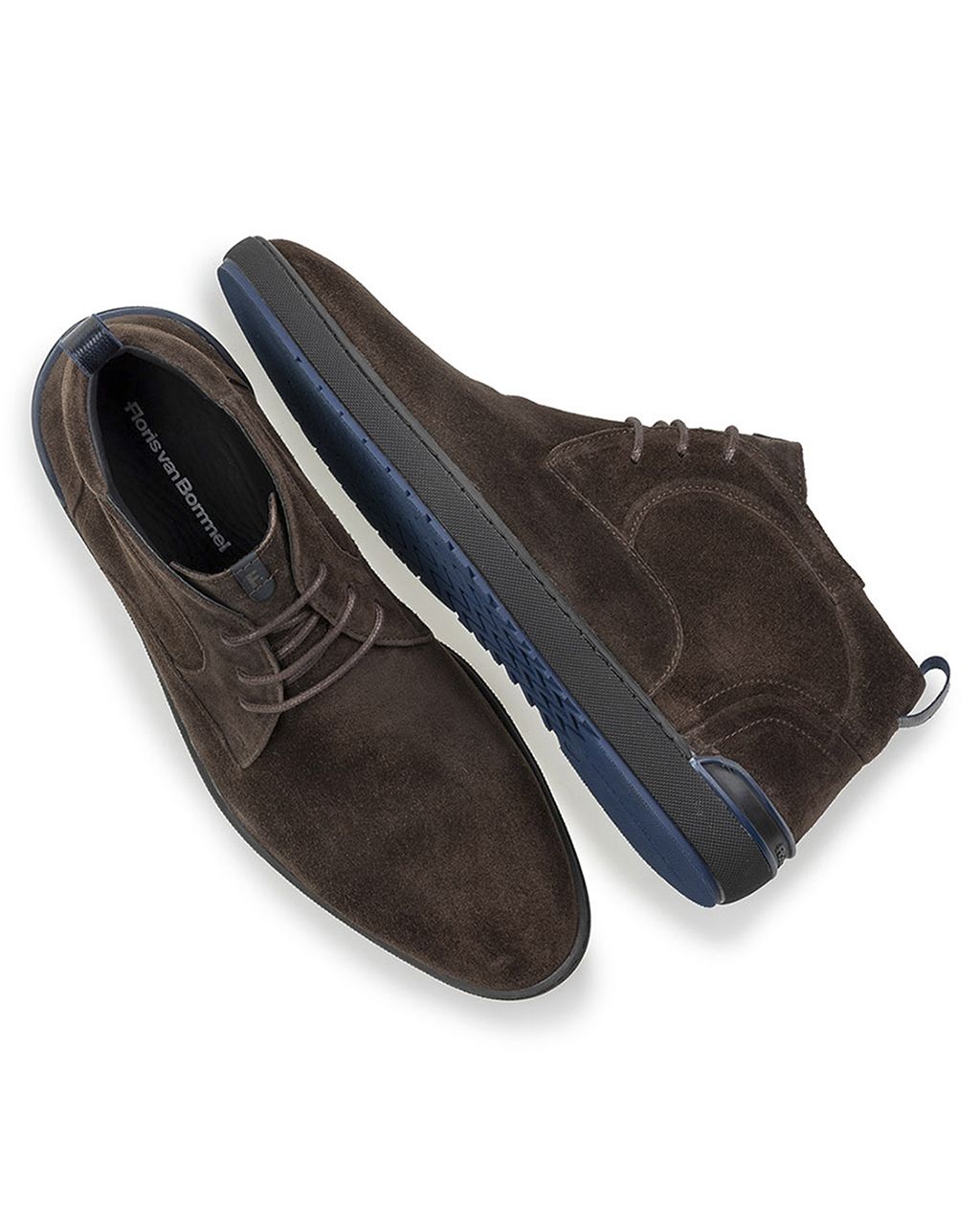 Floris van Bommel Casual schoenen Donker bruin 082866-001-10