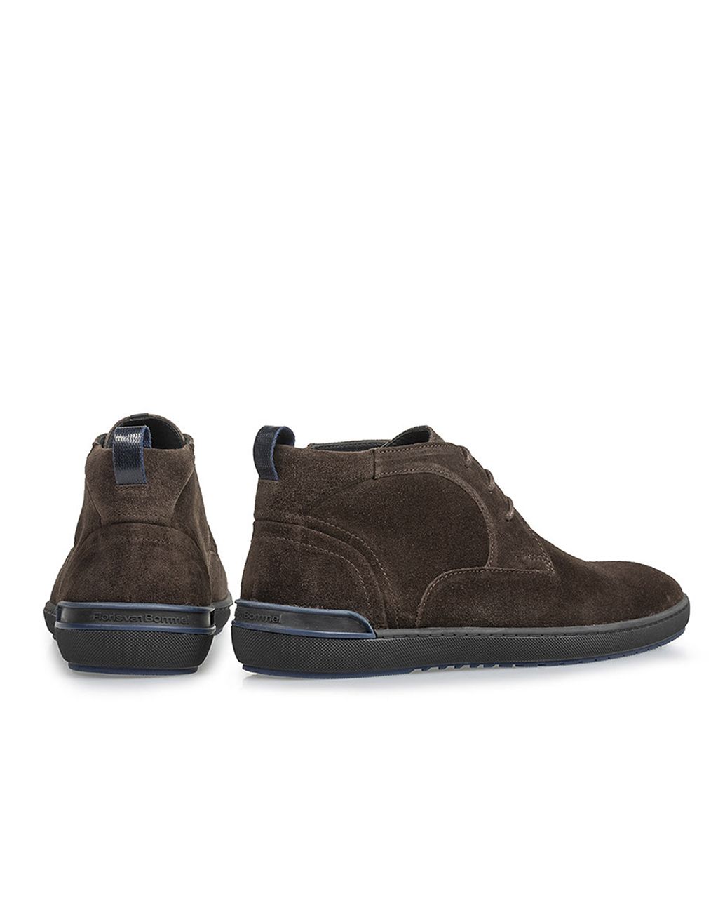 Floris van Bommel Casual schoenen Donker bruin 082866-001-10