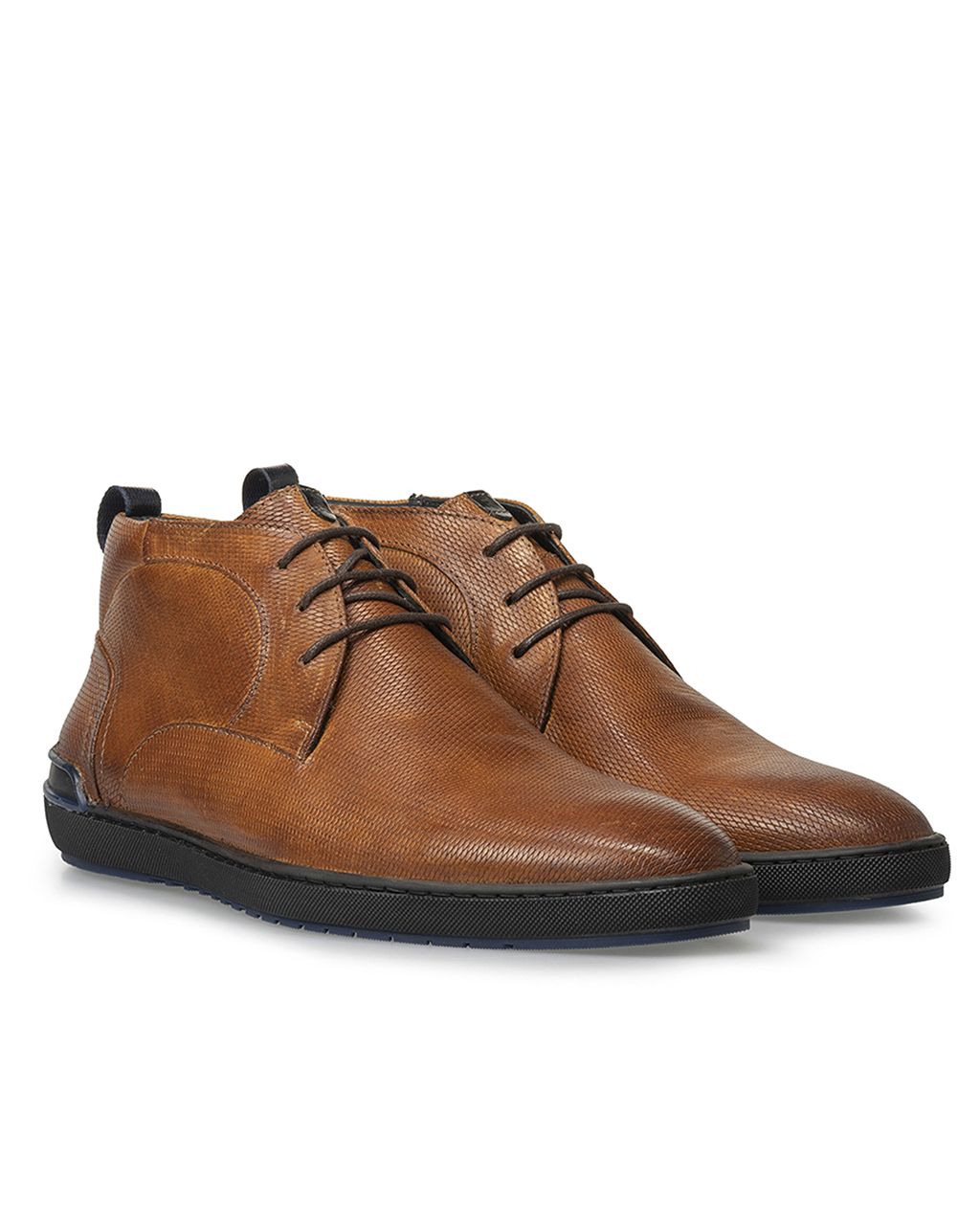 Floris van Bommel Casual schoenen Cognac 082867-001-10