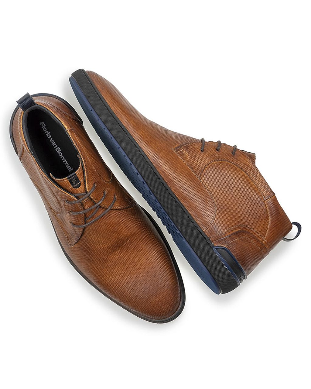 Floris van Bommel Casual schoenen Cognac 082867-001-10